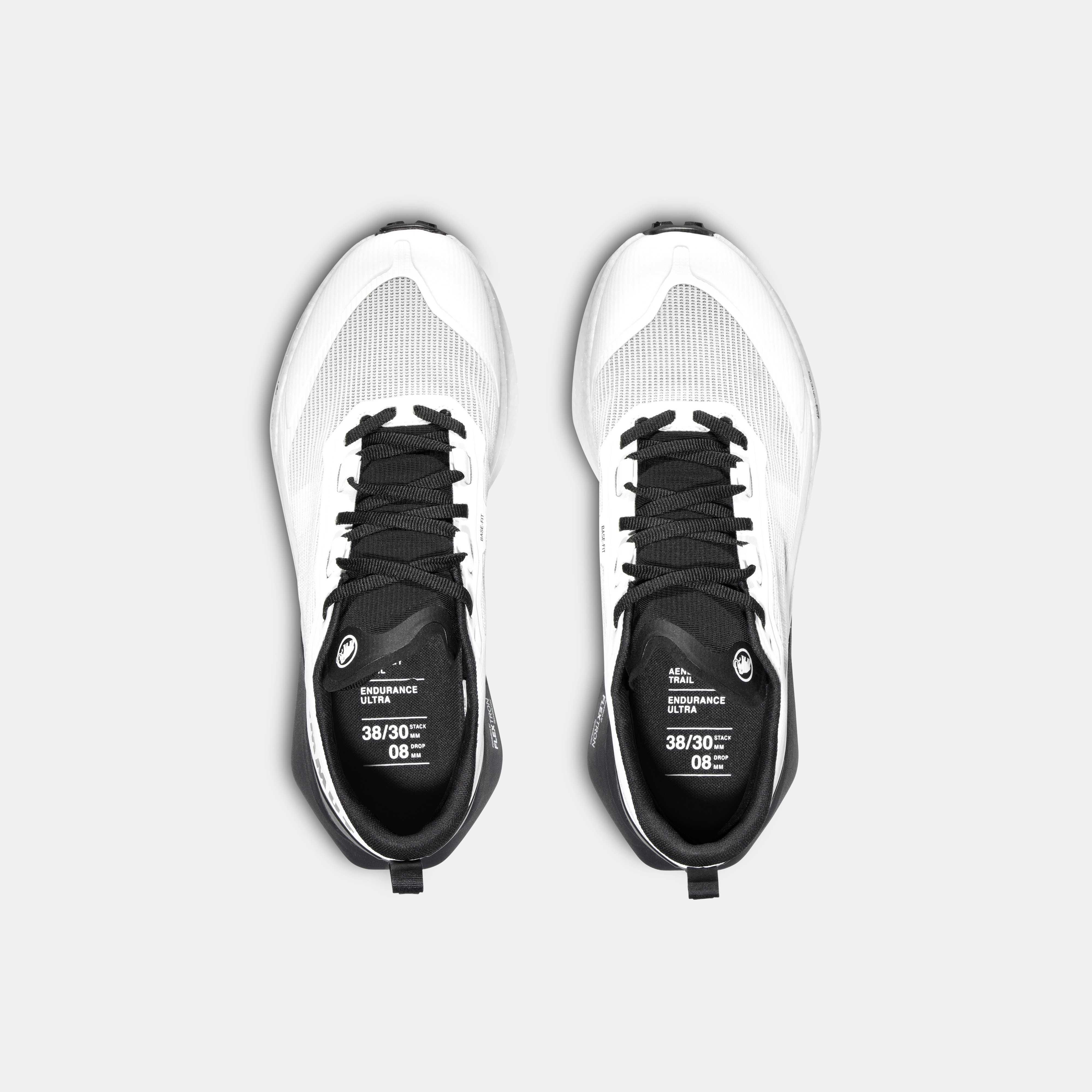 Mammut Aenergy Trail Endurance Ultra Low Men, white-black - White-black