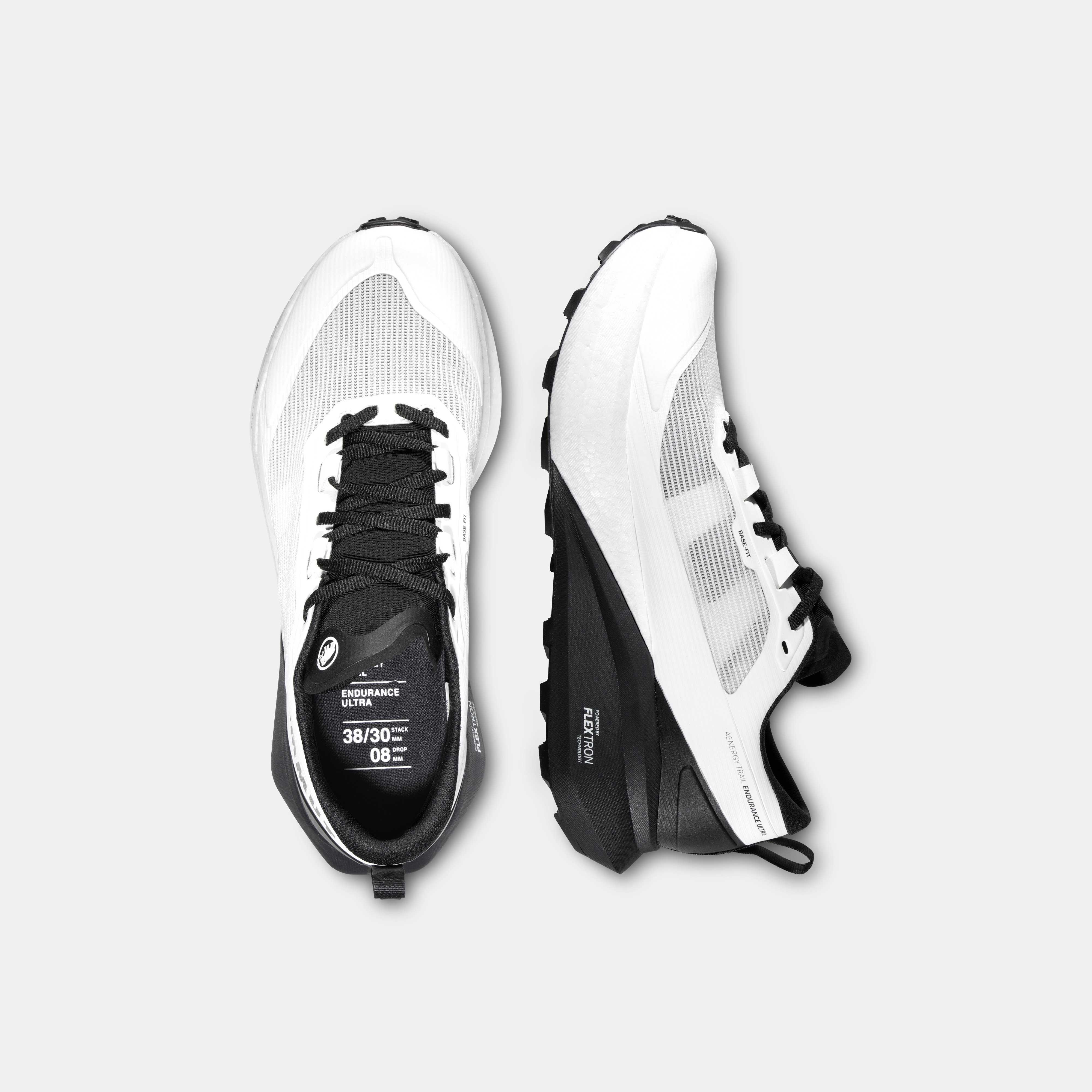 Mammut Aenergy Trail Endurance Ultra Low Men, white-black - White-black