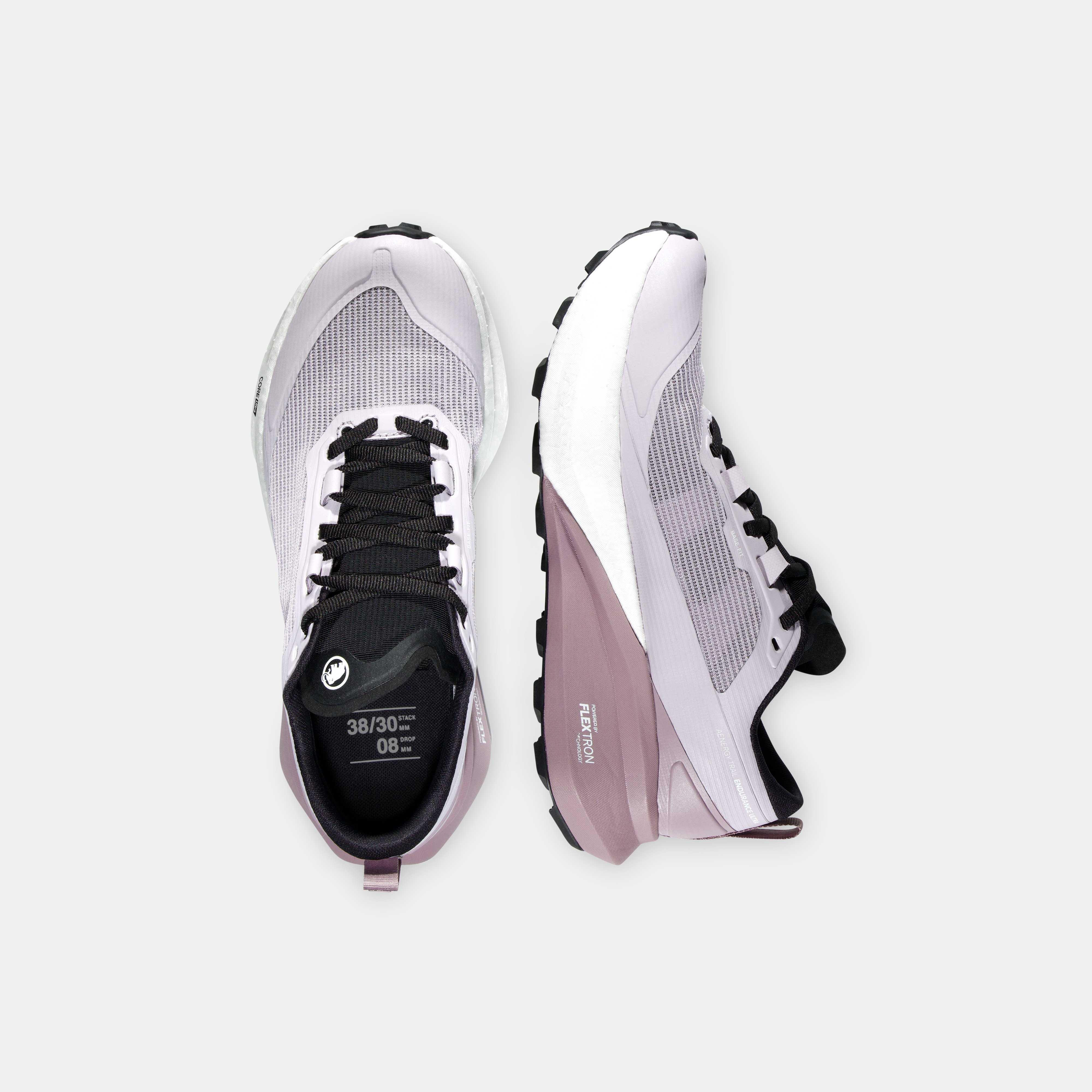 Mammut Aenergy Trail Endurance Ultra Low Women, alpine calamint-white - Alpine calamint-white