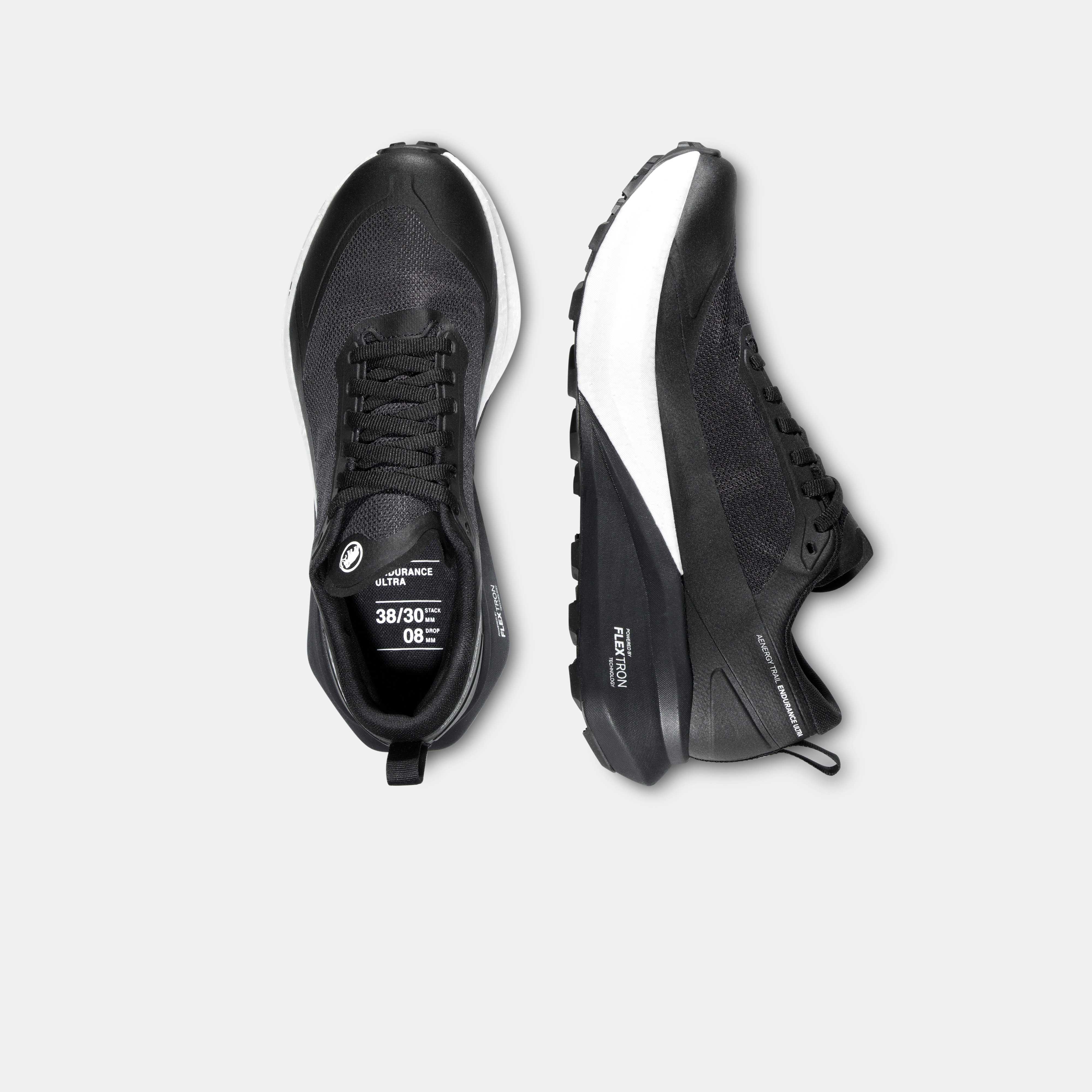 Mammut Aenergy Trail Endurance Ultra Low GTX Women, black-white - Black-white