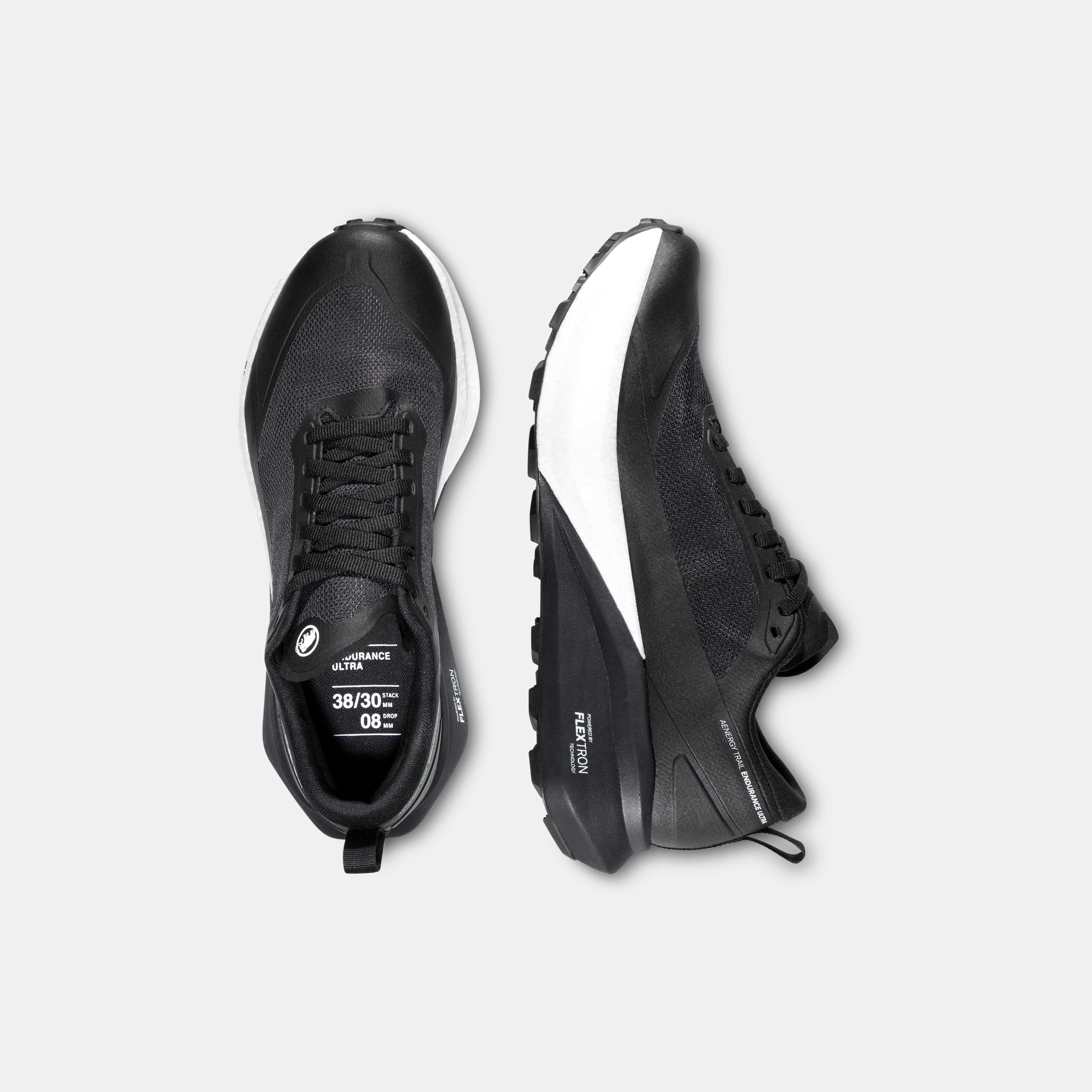 Mammut Aenergy Trail Endurance Ultra Low GTX Women, black-white - Black-white