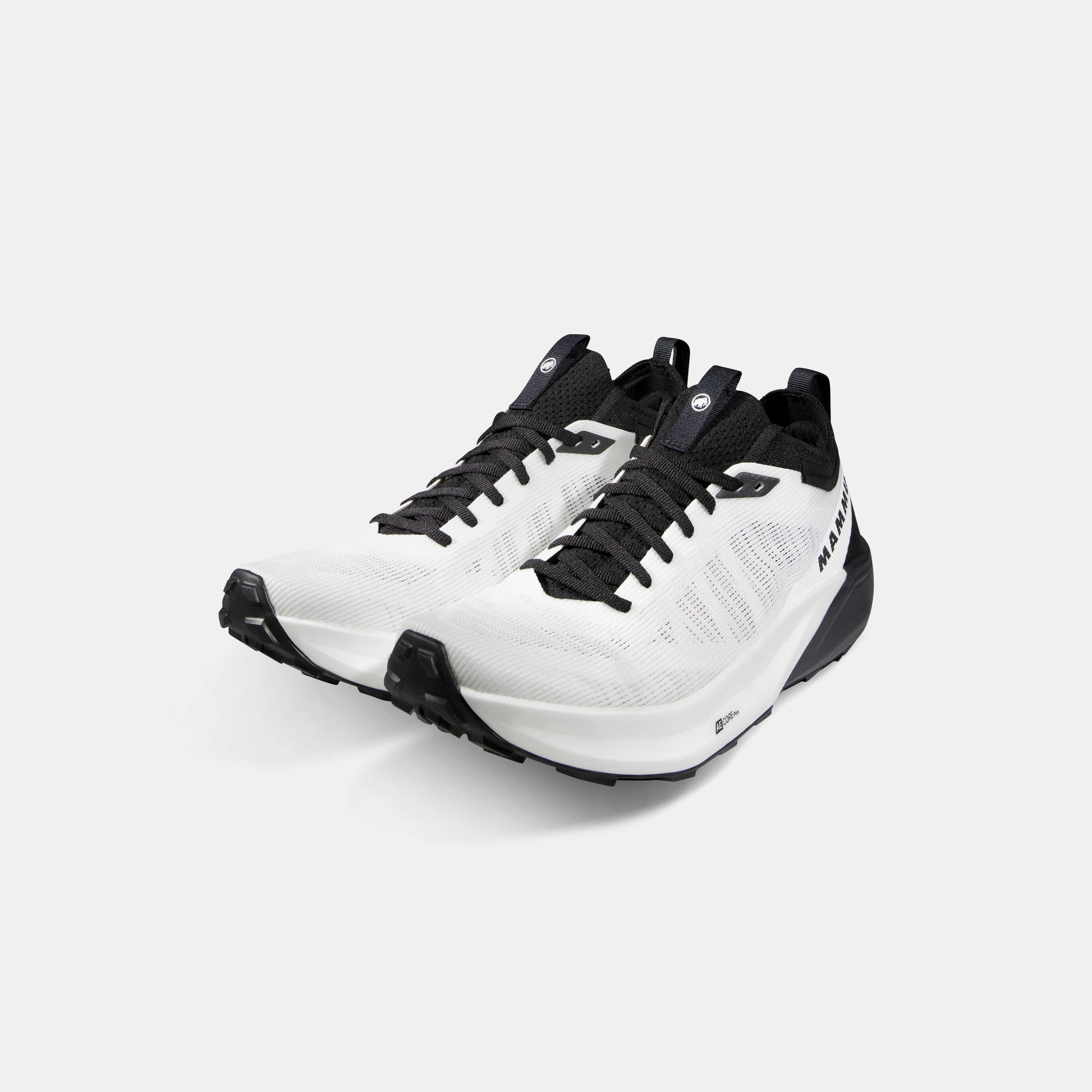 Mammut Aenergy Trail Speed Low Men, white-black - White-black