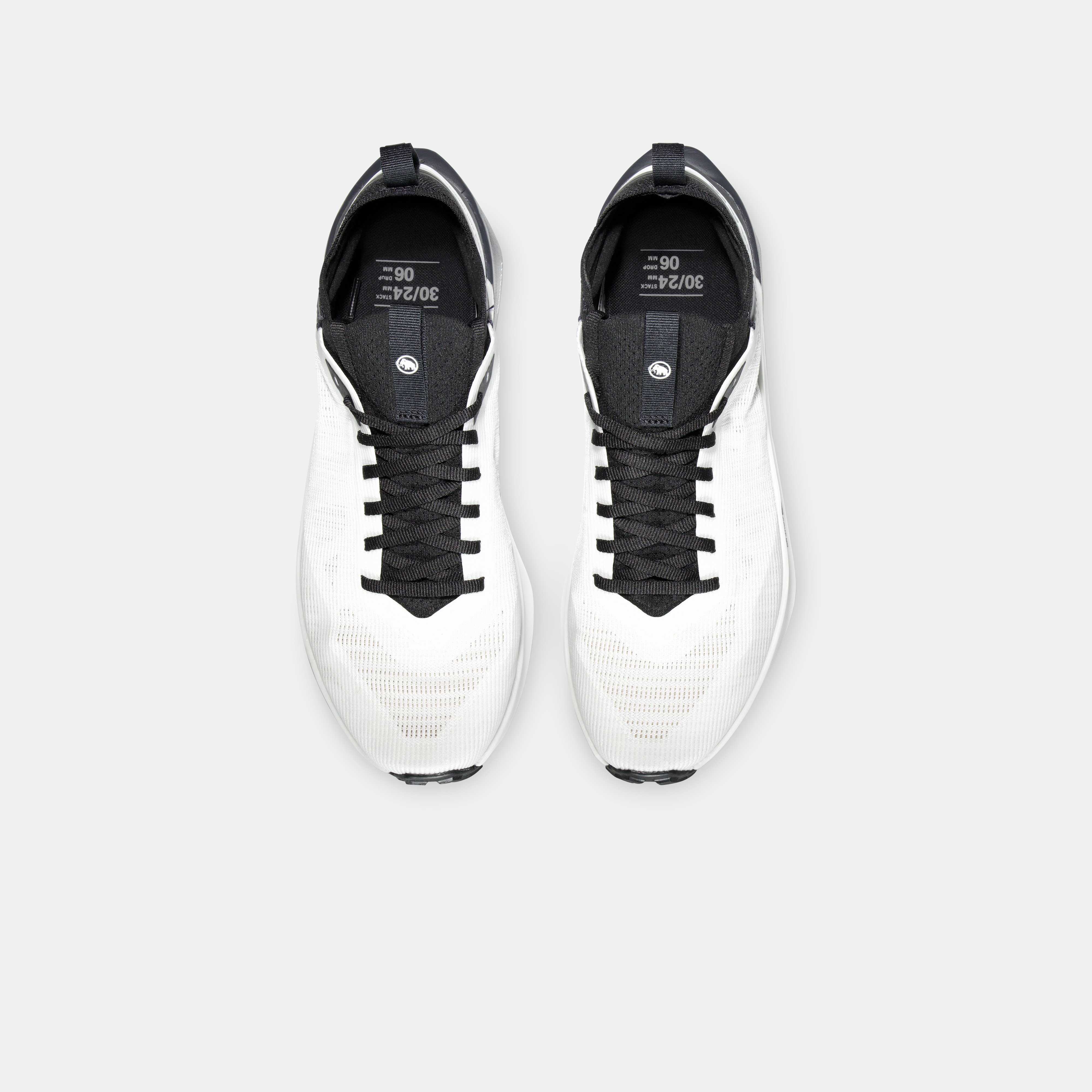 Mammut Aenergy Trail Speed Low Men, white-black - White-black