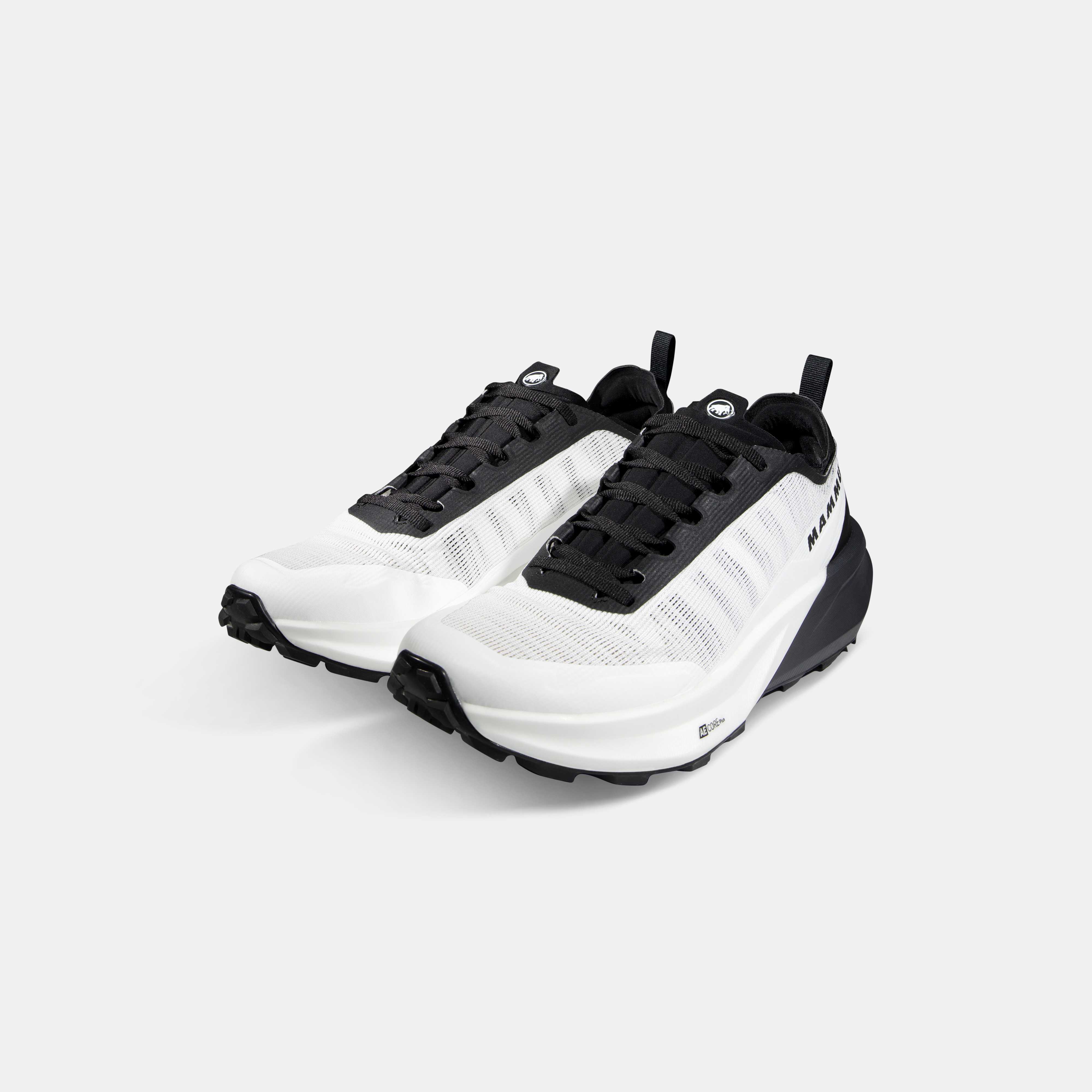 Mammut Aenergy Trail All Mountain Low Men, white-black - White-black