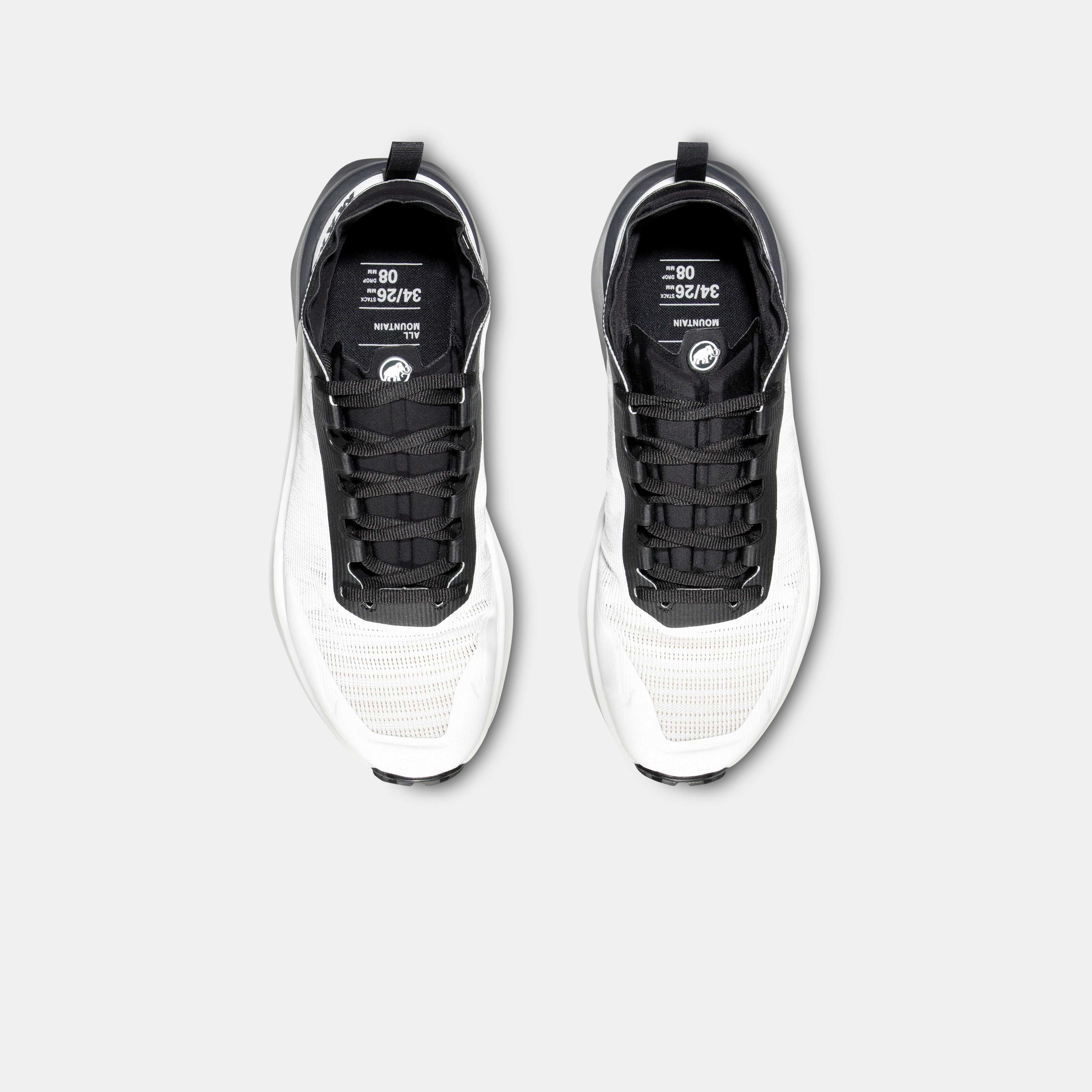 Mammut Aenergy Trail All Mountain Low Men, white-black - White-black