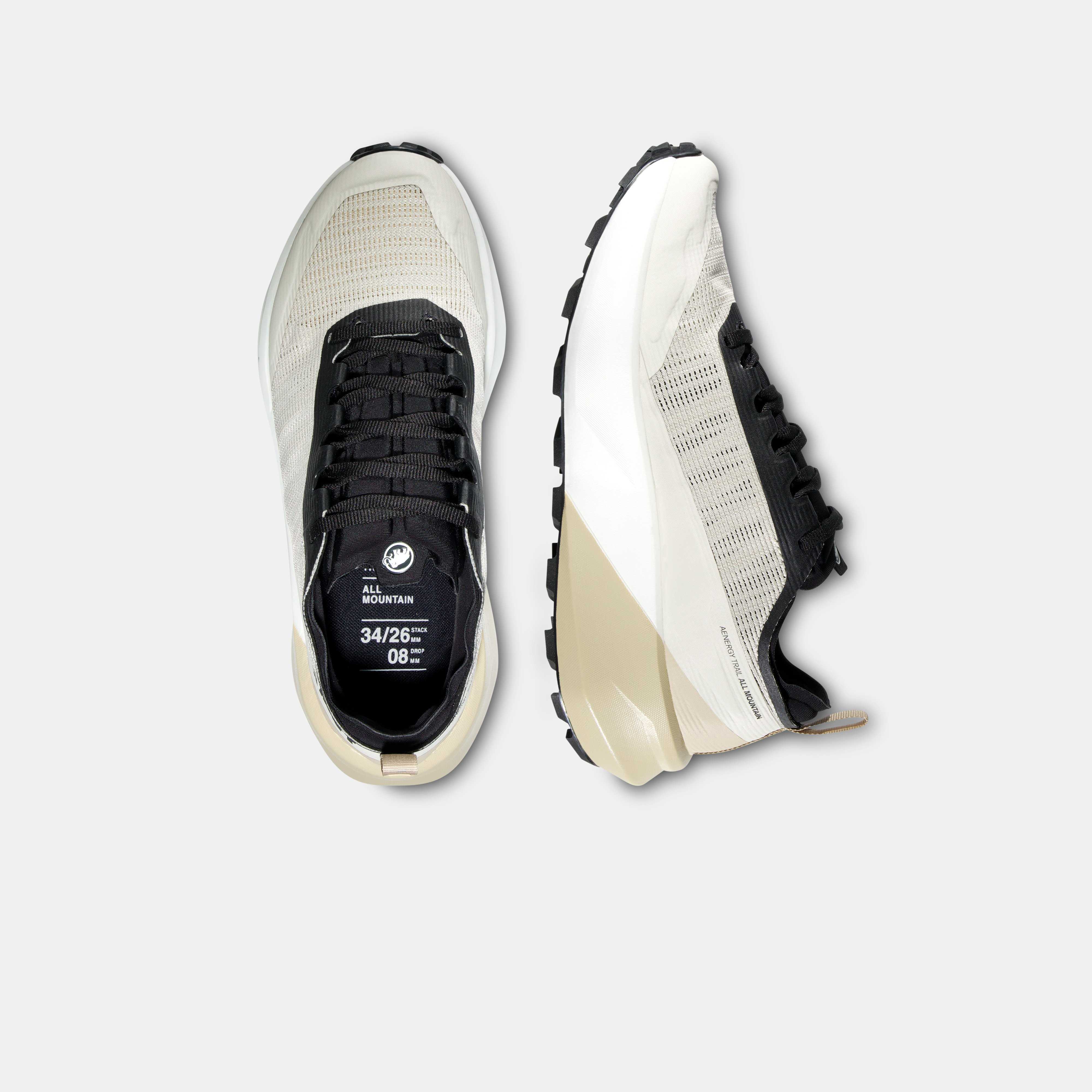 Mammut Aenergy Trail All Mountain Low Women, moonbeam-savannah - Moonbeam-savannah