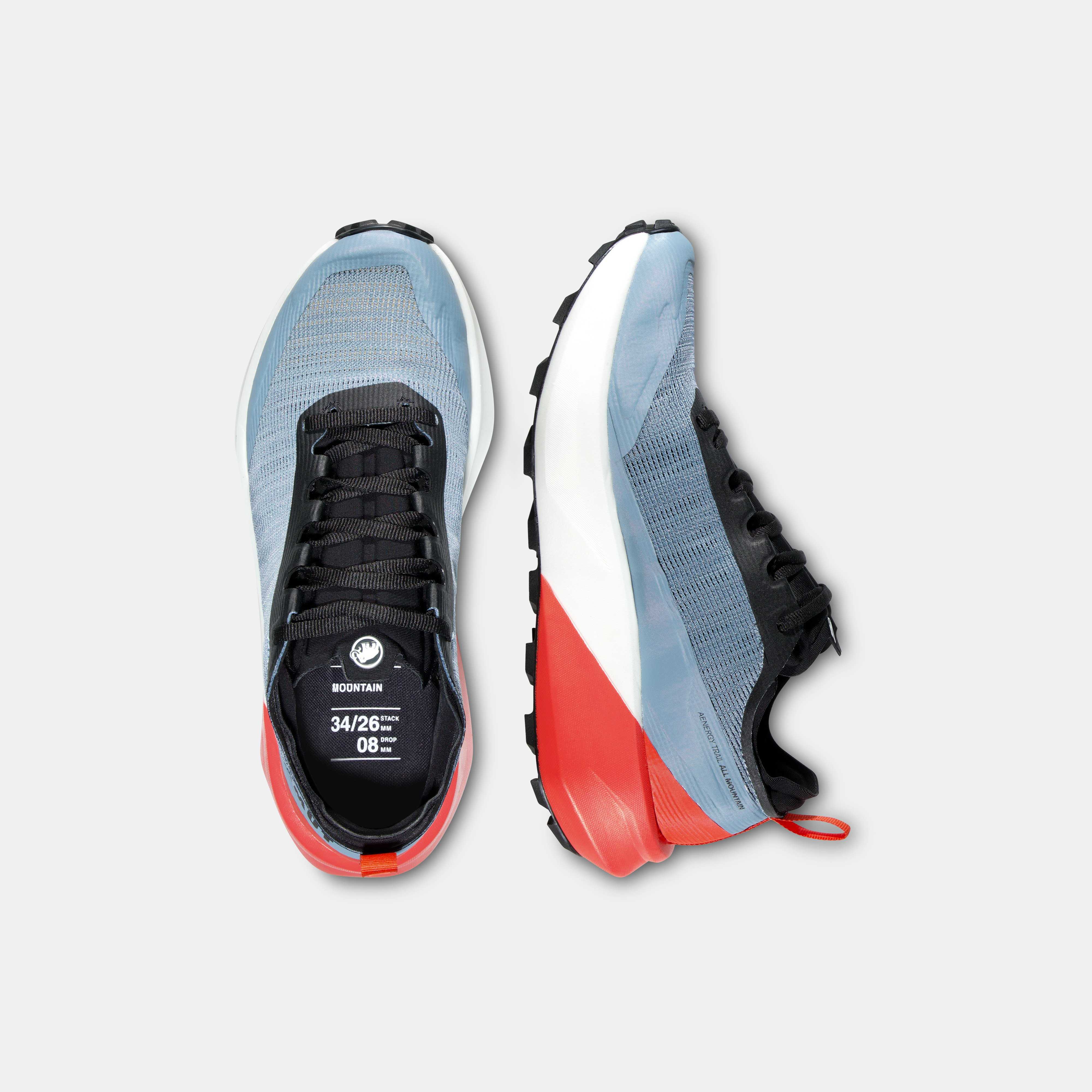 Mammut Aenergy Trail All Mountain Low Women, nebla-mammut red - Nebla-mammut red