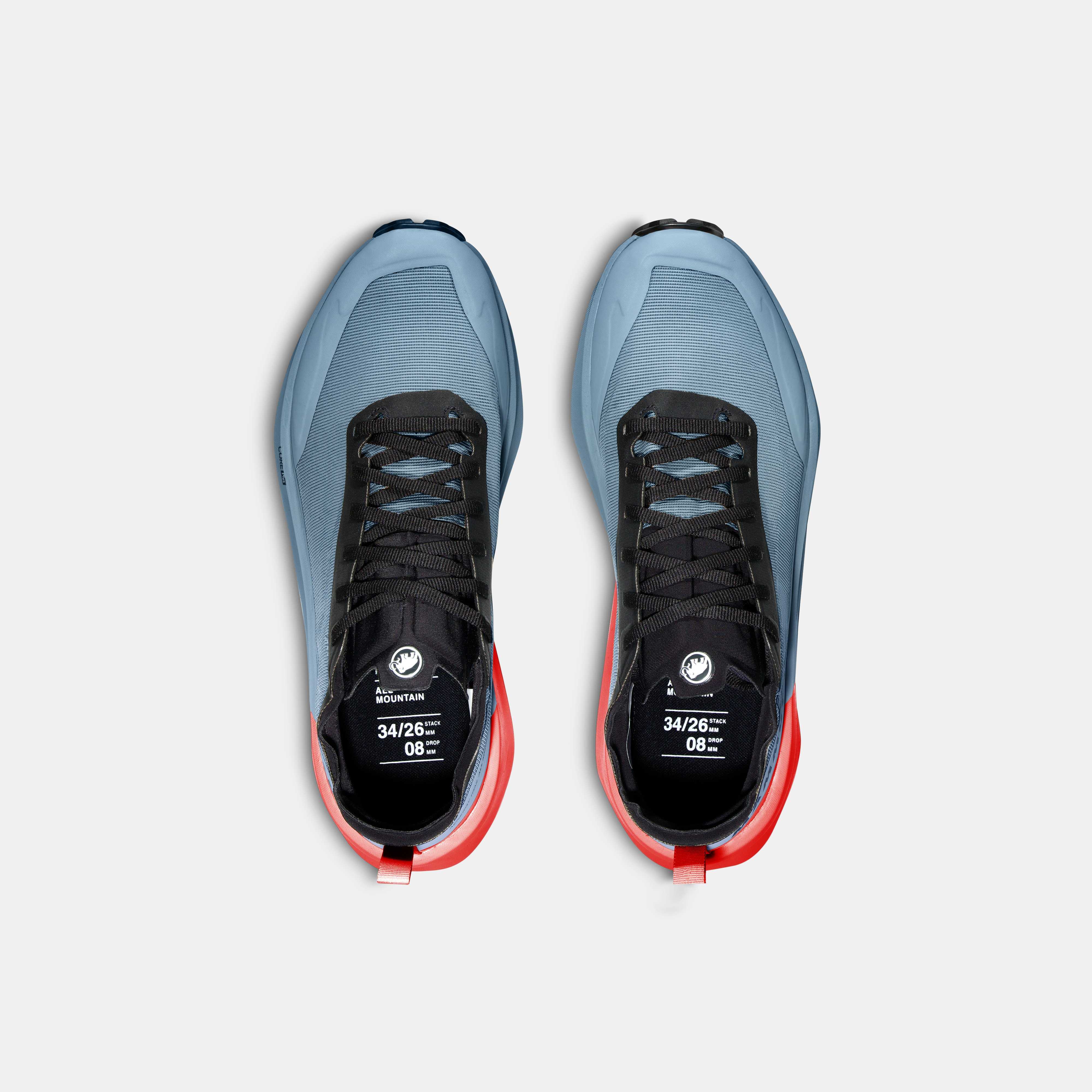 Mammut Aenergy Trail All Mountain Low GTX Men, nebla-mammut red - Nebla-mammut red