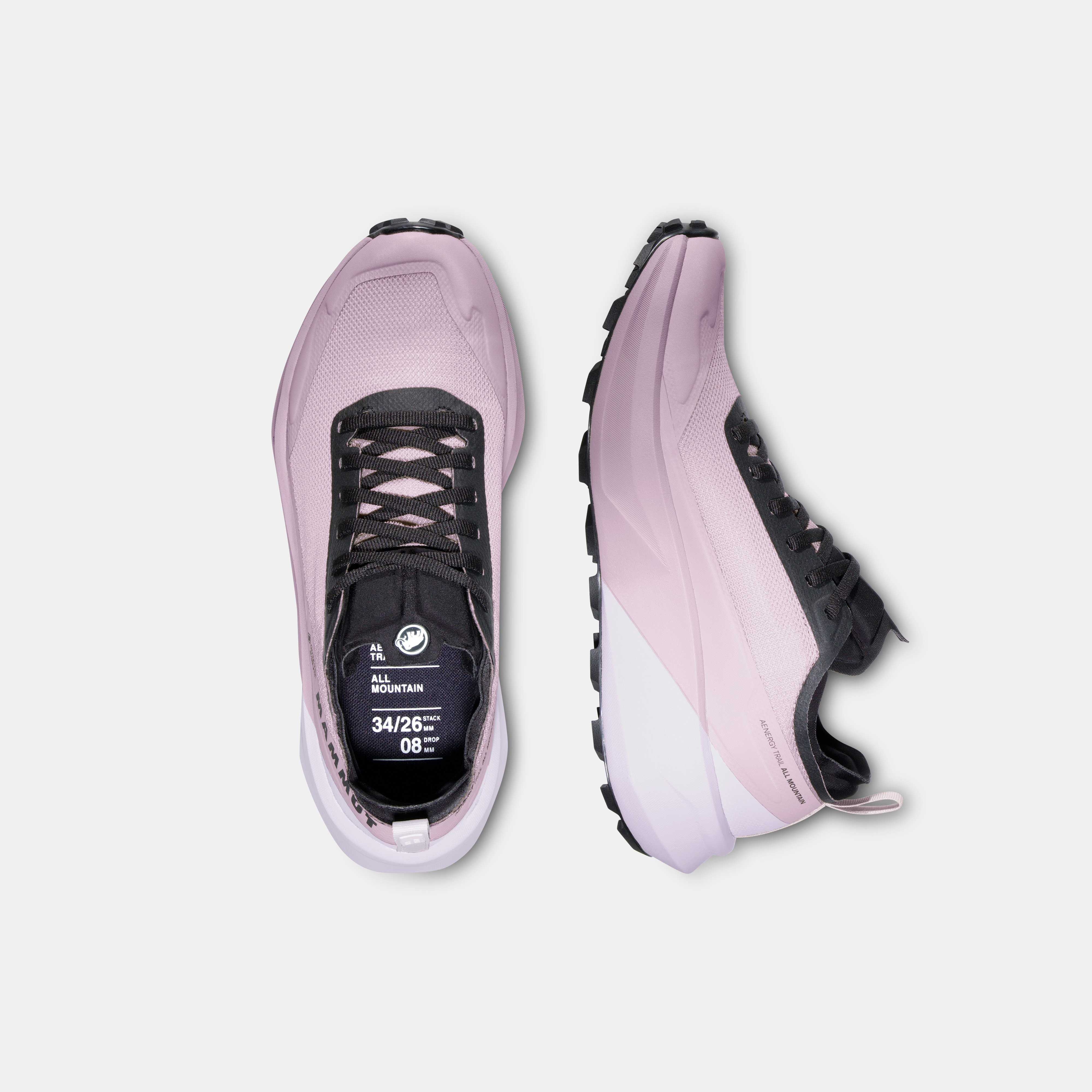 Mammut Aenergy Trail All Mountain Low GTX Women, dark alpine calamint-alpine calamint - Dark alpine calamint-alpine calamint