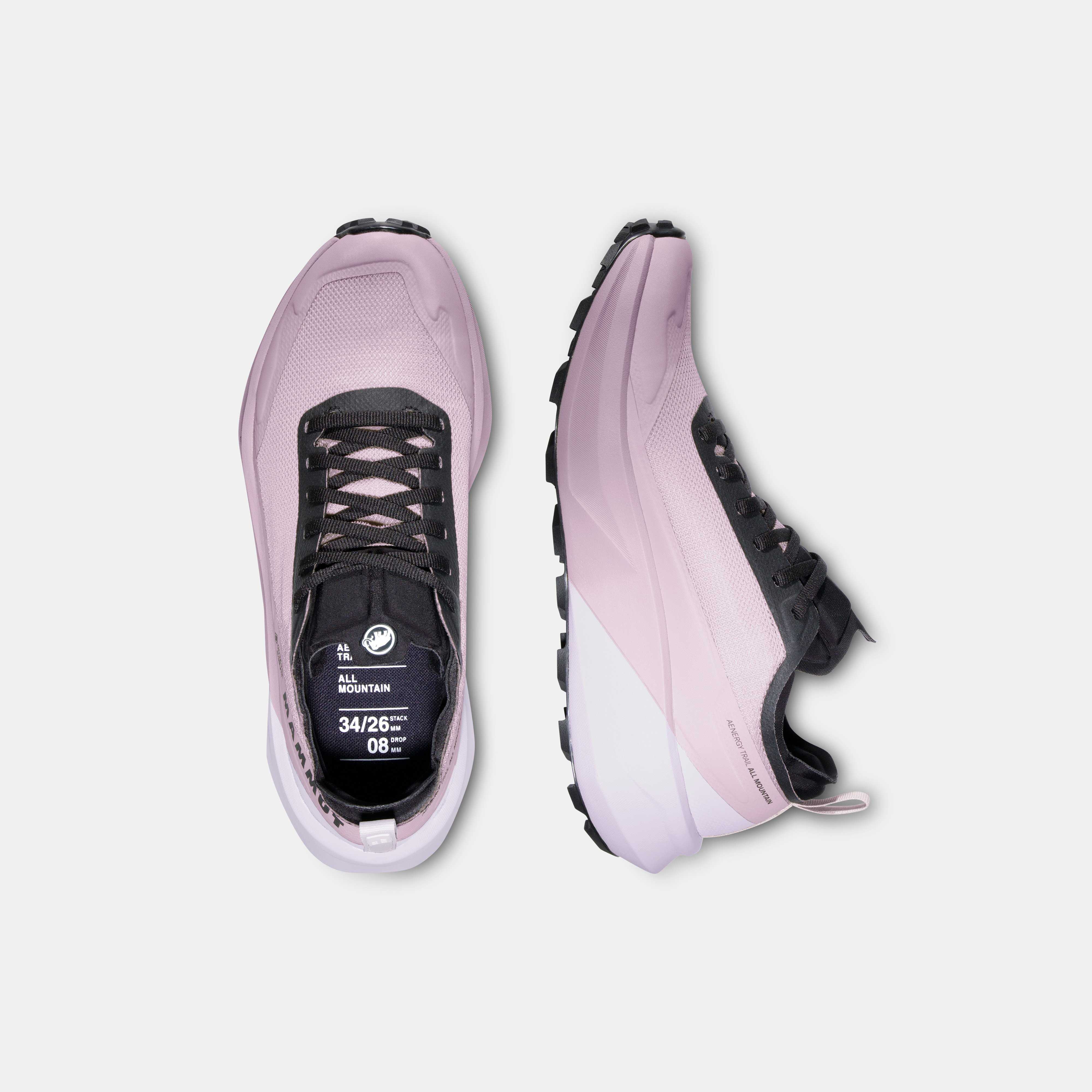 Mammut Aenergy Trail All Mountain Low GTX Women, dark alpine calamint-alpine calamint - Dark alpine calamint-alpine calamint