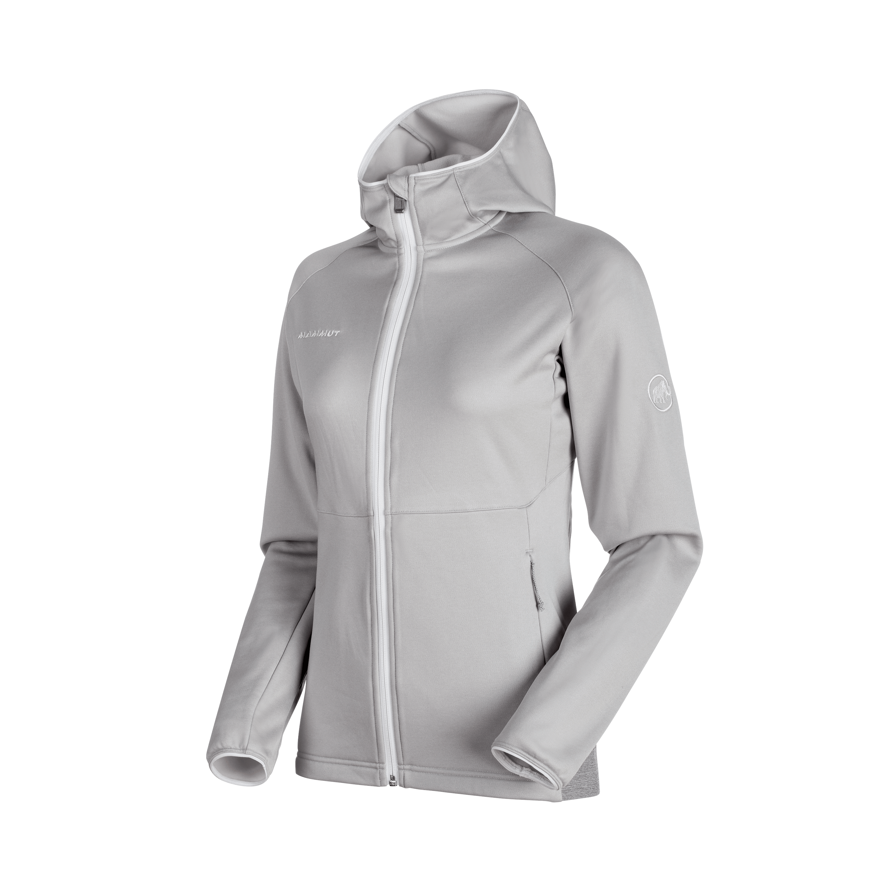 Mammut Get Away ML Hooded Jacket Women - Marble melange/Radiant melange/Barberry melange/Magenta melange/Orion melange/Air melange/Merlot melange/Whisper melange