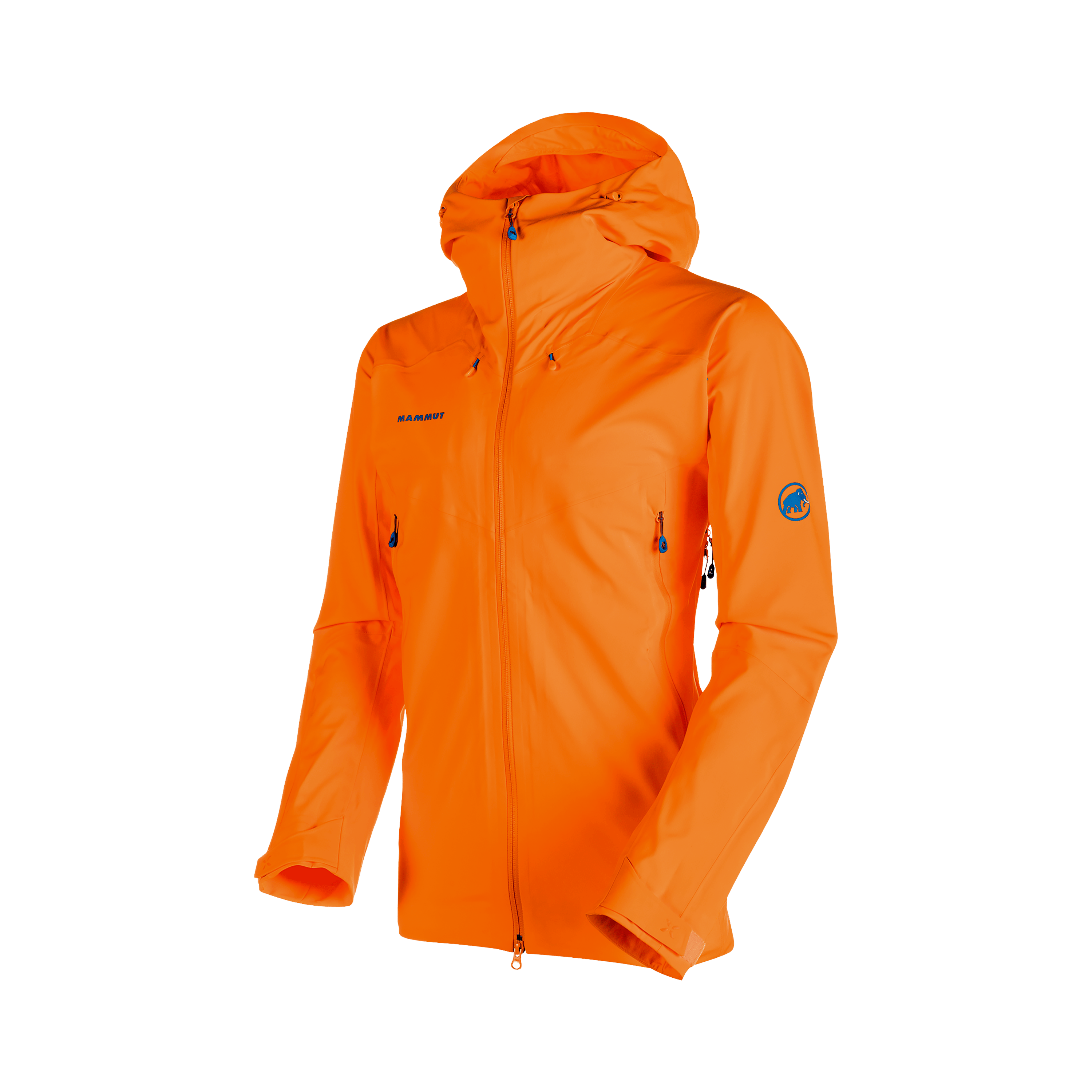 Mammut Ultimate Eisfeld SO Hooded Jacket Men - Black/Glacier/Storm/Sunrise/Ice/Night