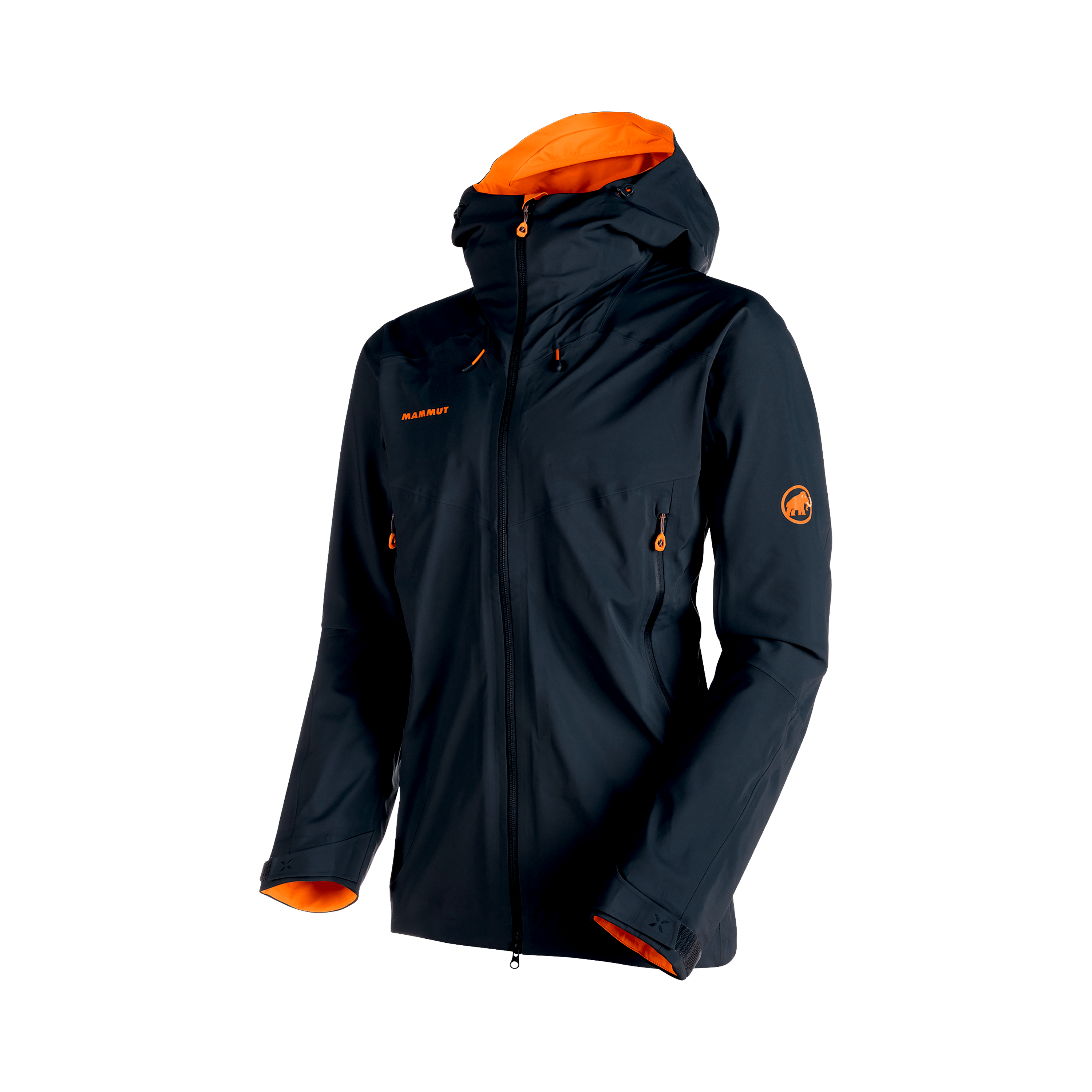 Mammut Ultimate Eisfeld SO Hooded Jacket Men - Black/Glacier/Storm/Sunrise/Ice/Night