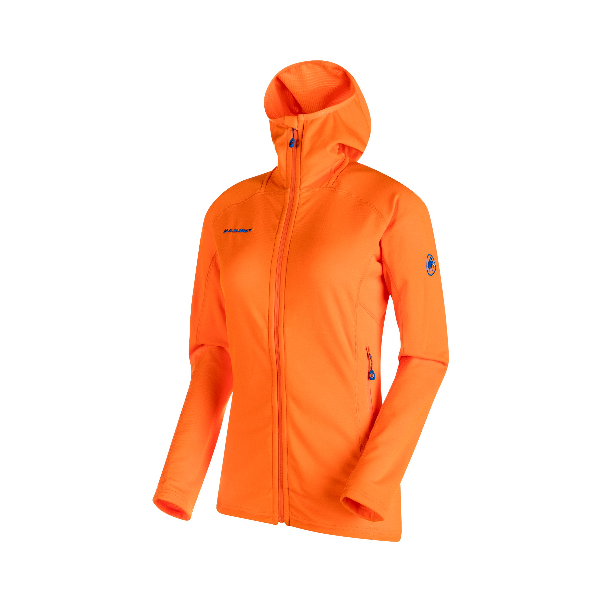 Mammut Eiswand Advanced ML Hooded Jacket Women - Sunrise/Sunrise-dawn/Sunset/Night/Dawn