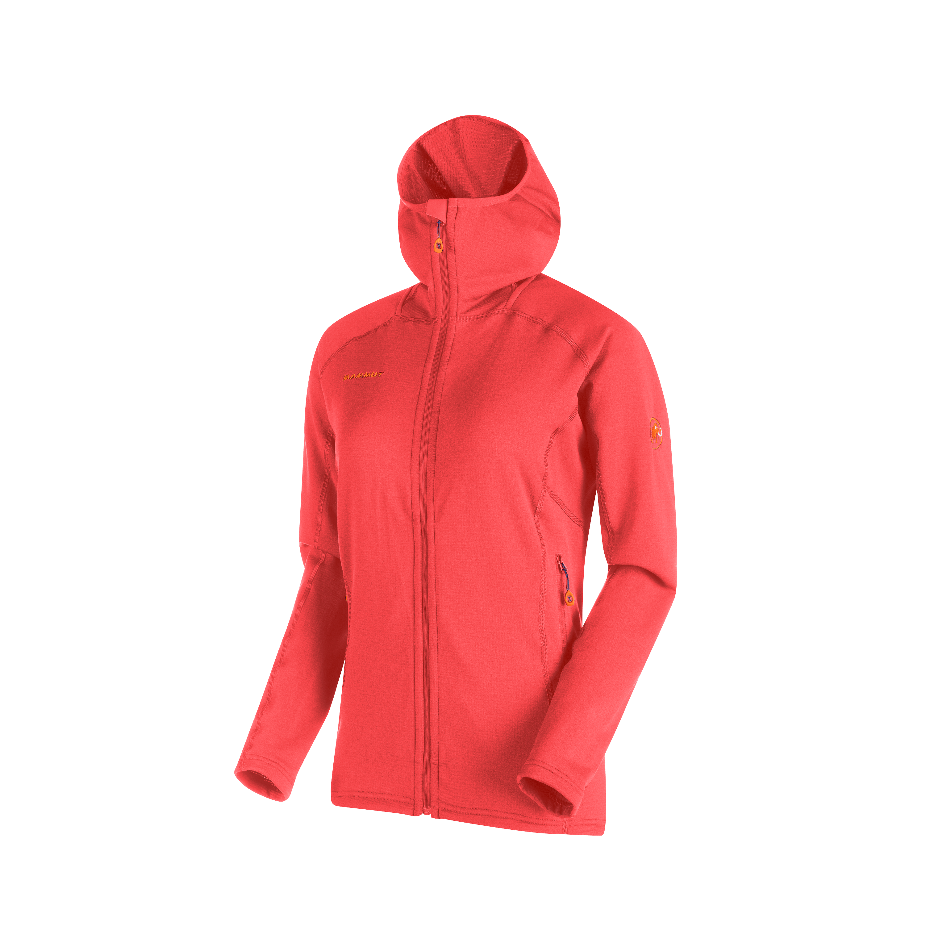 Mammut Eiswand Advanced ML Hooded Jacket Women - Sunrise/Sunrise-dawn/Sunset/Night/Dawn