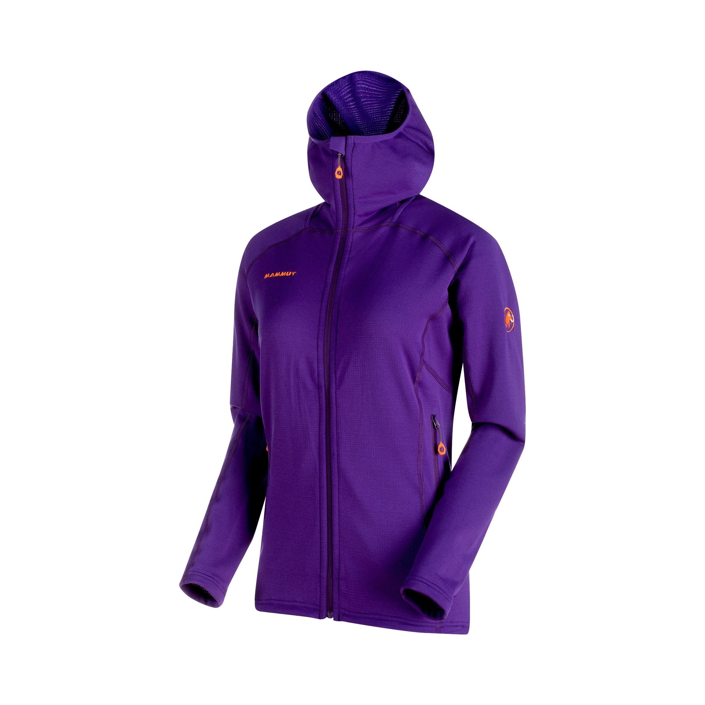 Mammut Eiswand Advanced ML Hooded Jacket Women - Sunrise/Sunrise-dawn/Sunset/Night/Dawn