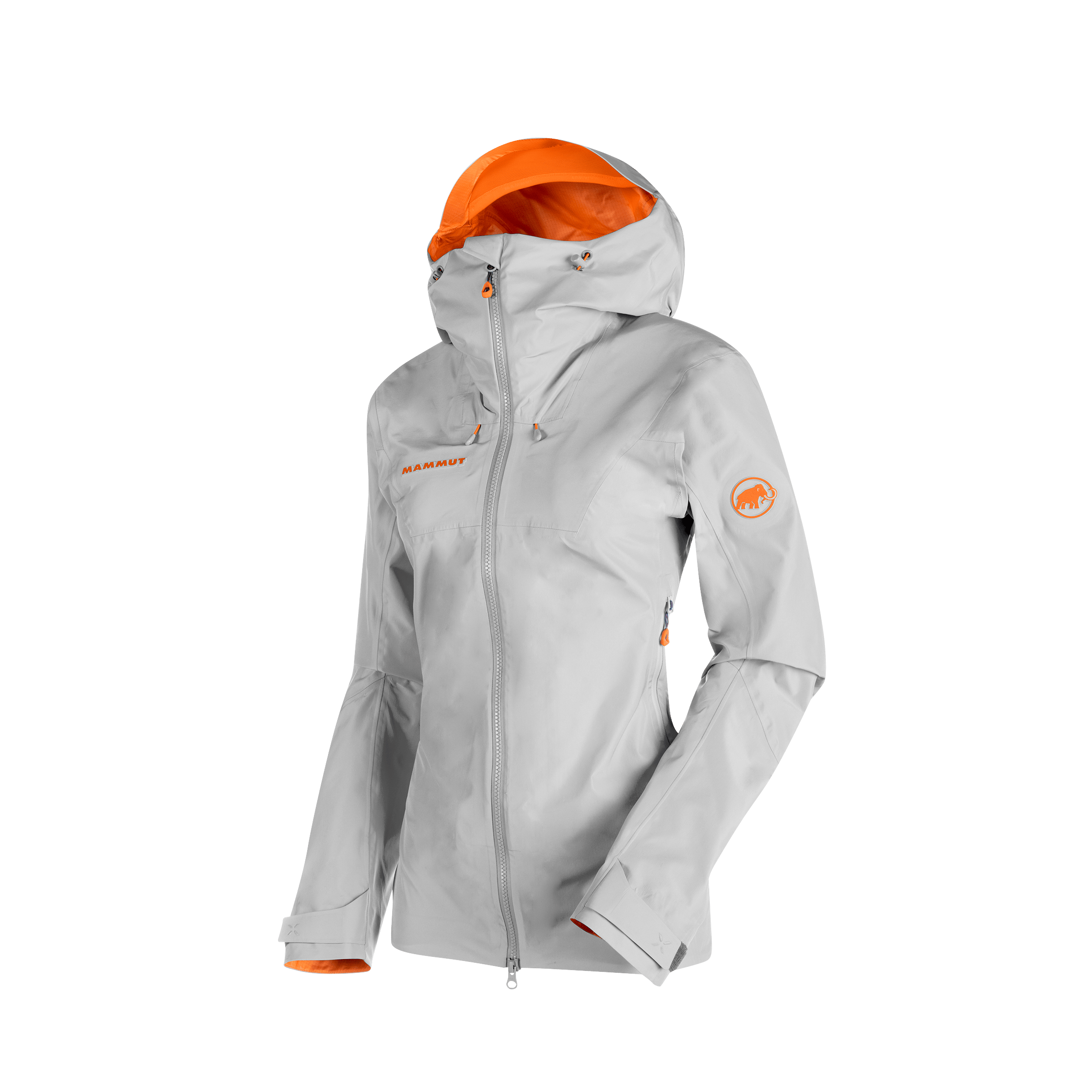 Mammut Nordwand Advanced HS Hooded Jacket Women - Marble/Sunrise/Arctic/Night/Dawn