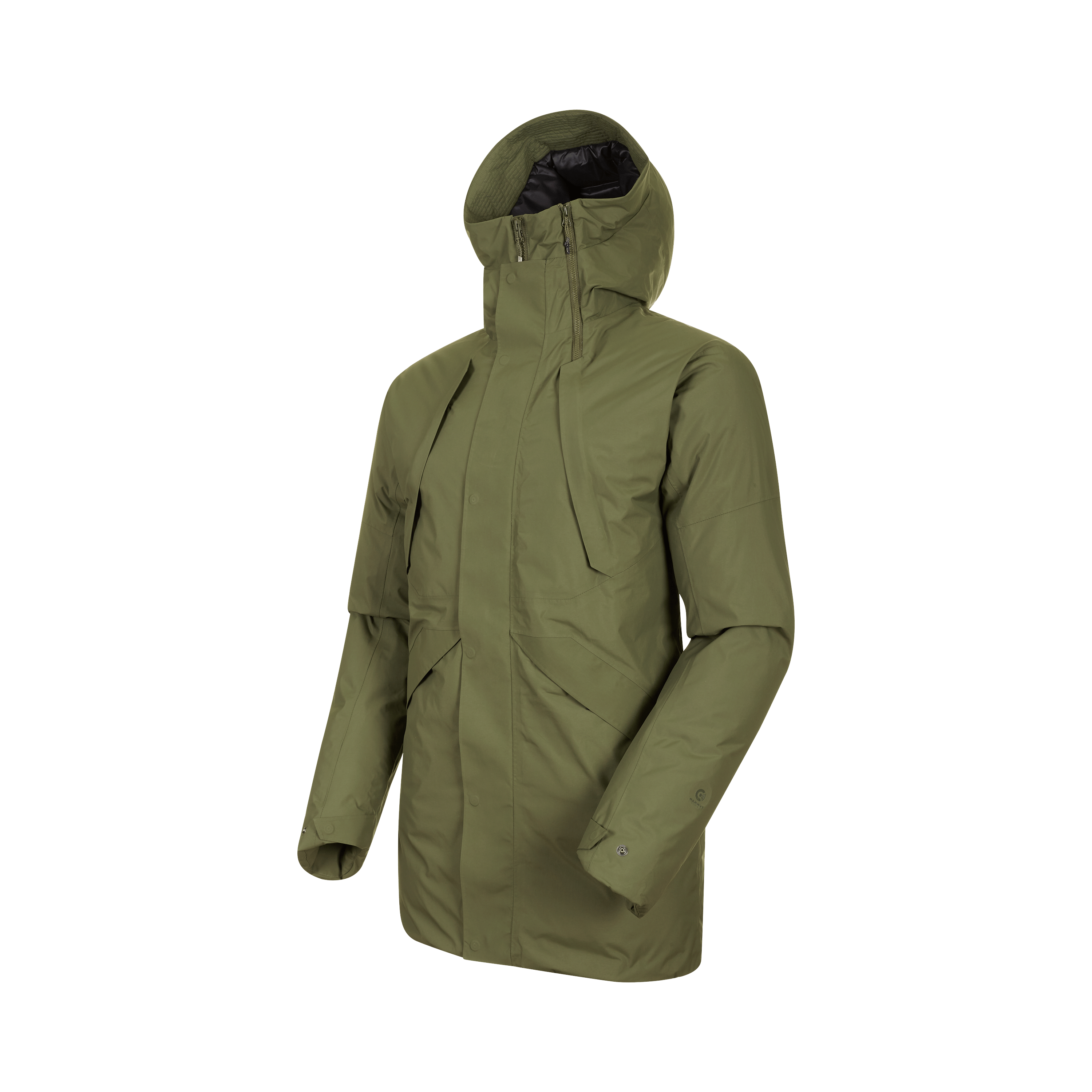 ZUN HS Thermo Hooded Parka Men