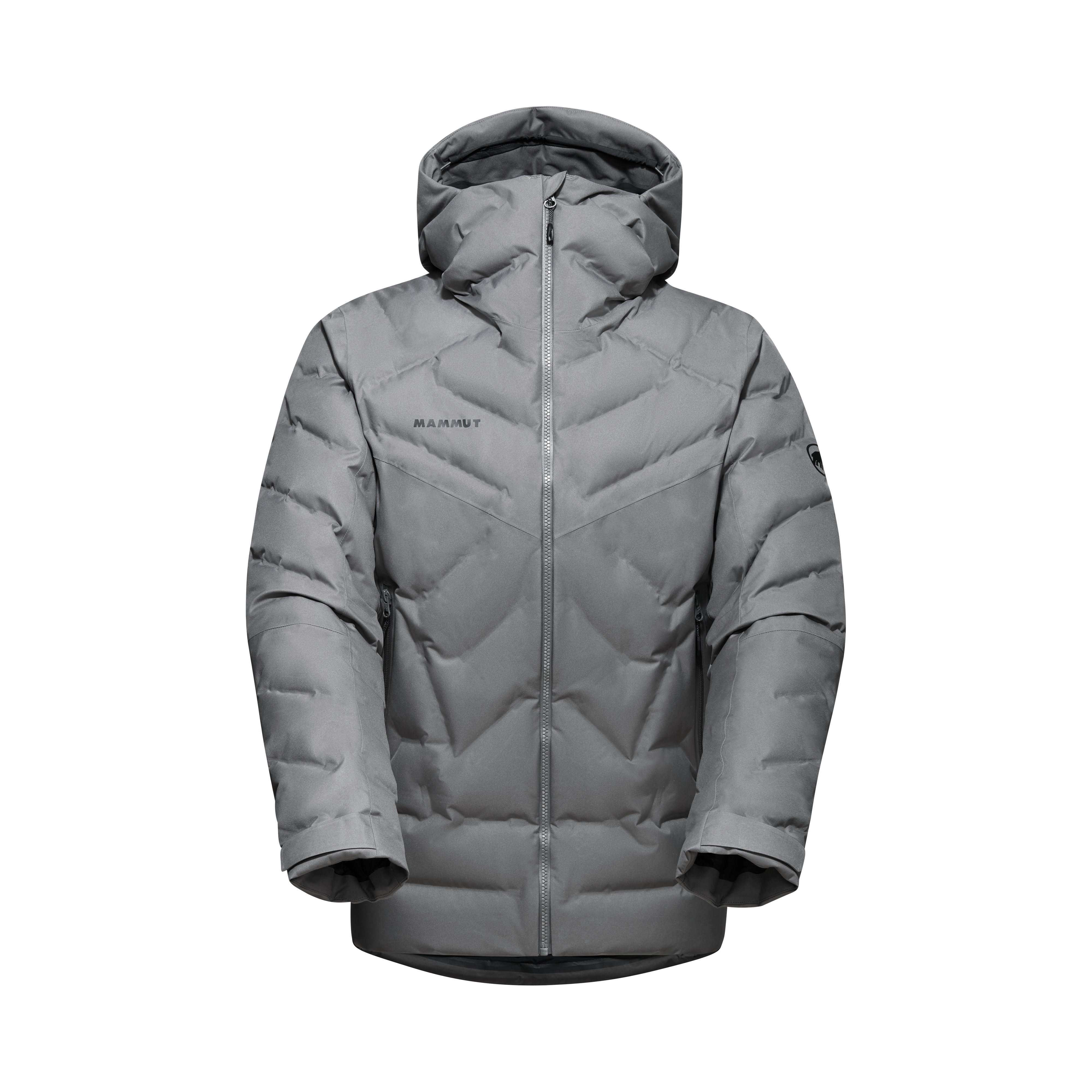 Photics HS Thermo Hooded Jacket Men - titanium, XL thumbnail
