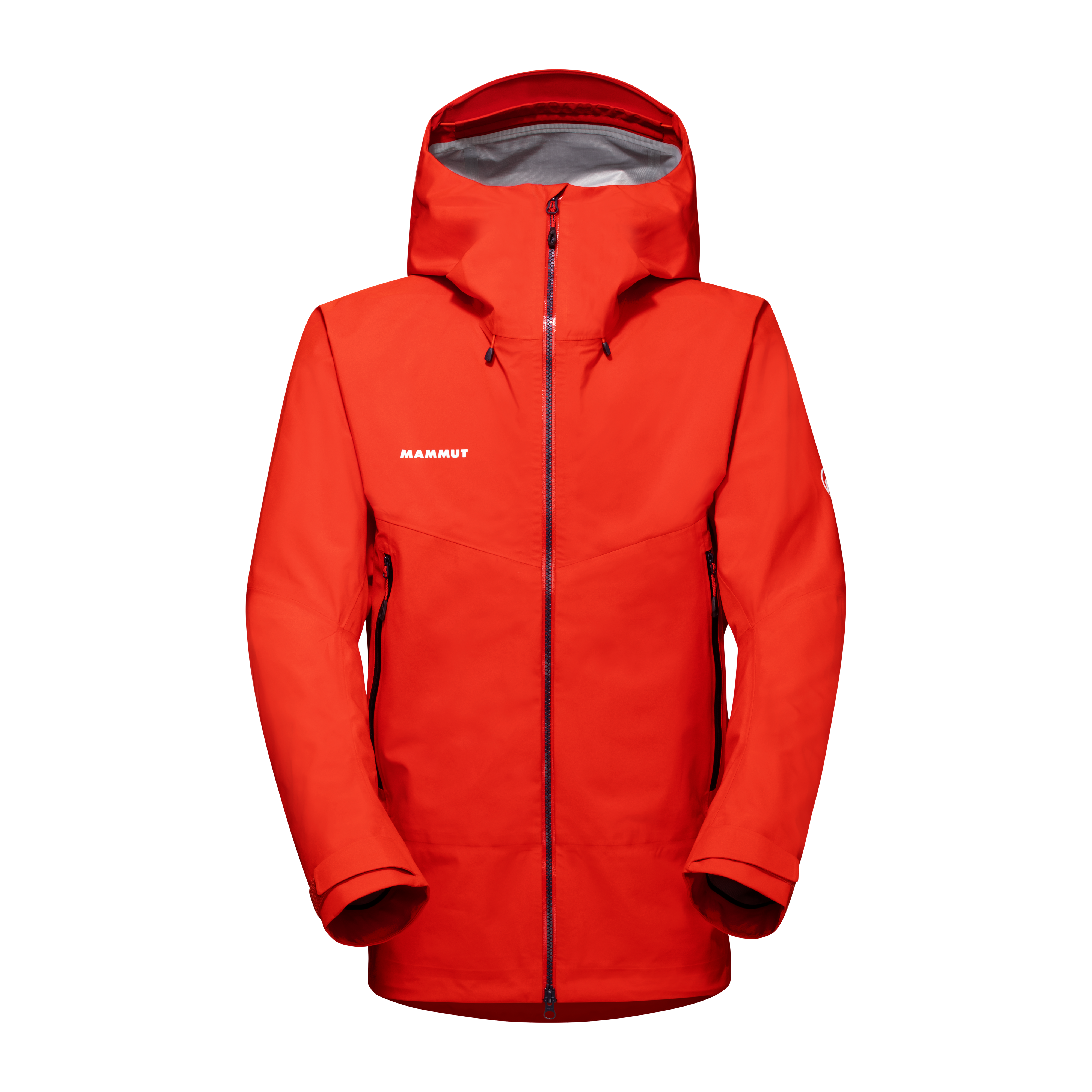 Crater HS Hooded Jacket Men - hot red, S thumbnail
