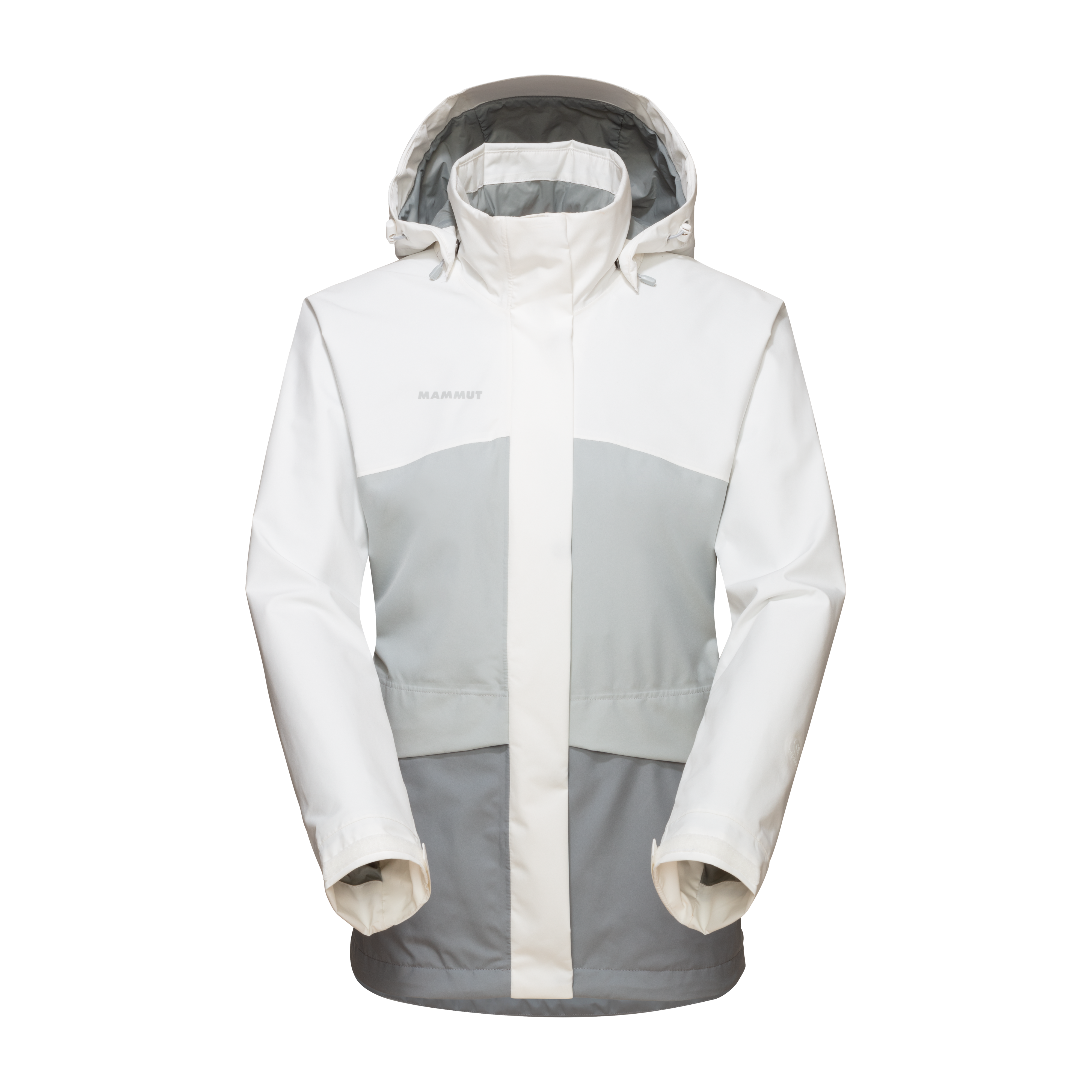 Heritage HS Hooded Jacket Women - granit-highway-bright white, L thumbnail