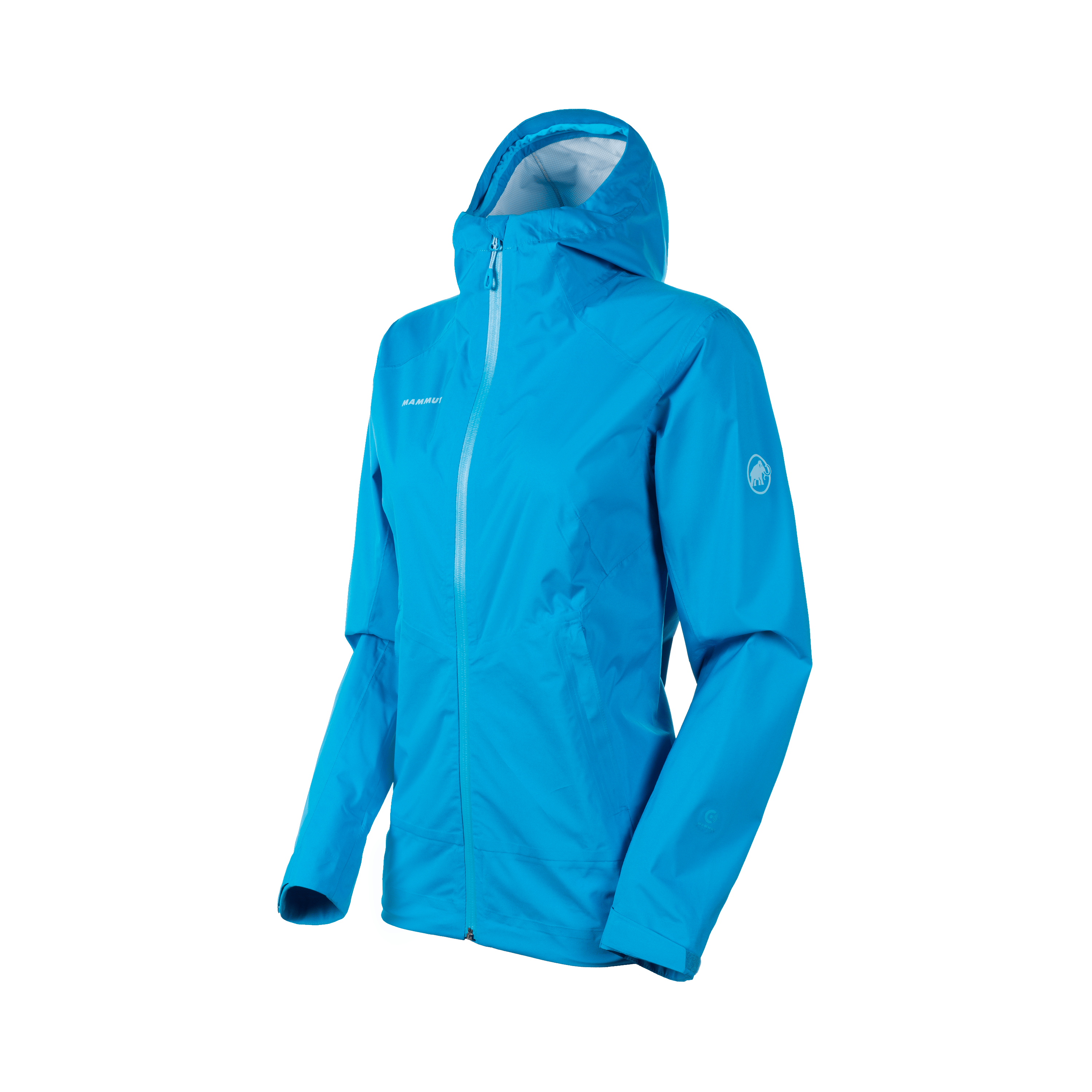 Albula HS Hooded Jacket Women - ocean, XL thumbnail
