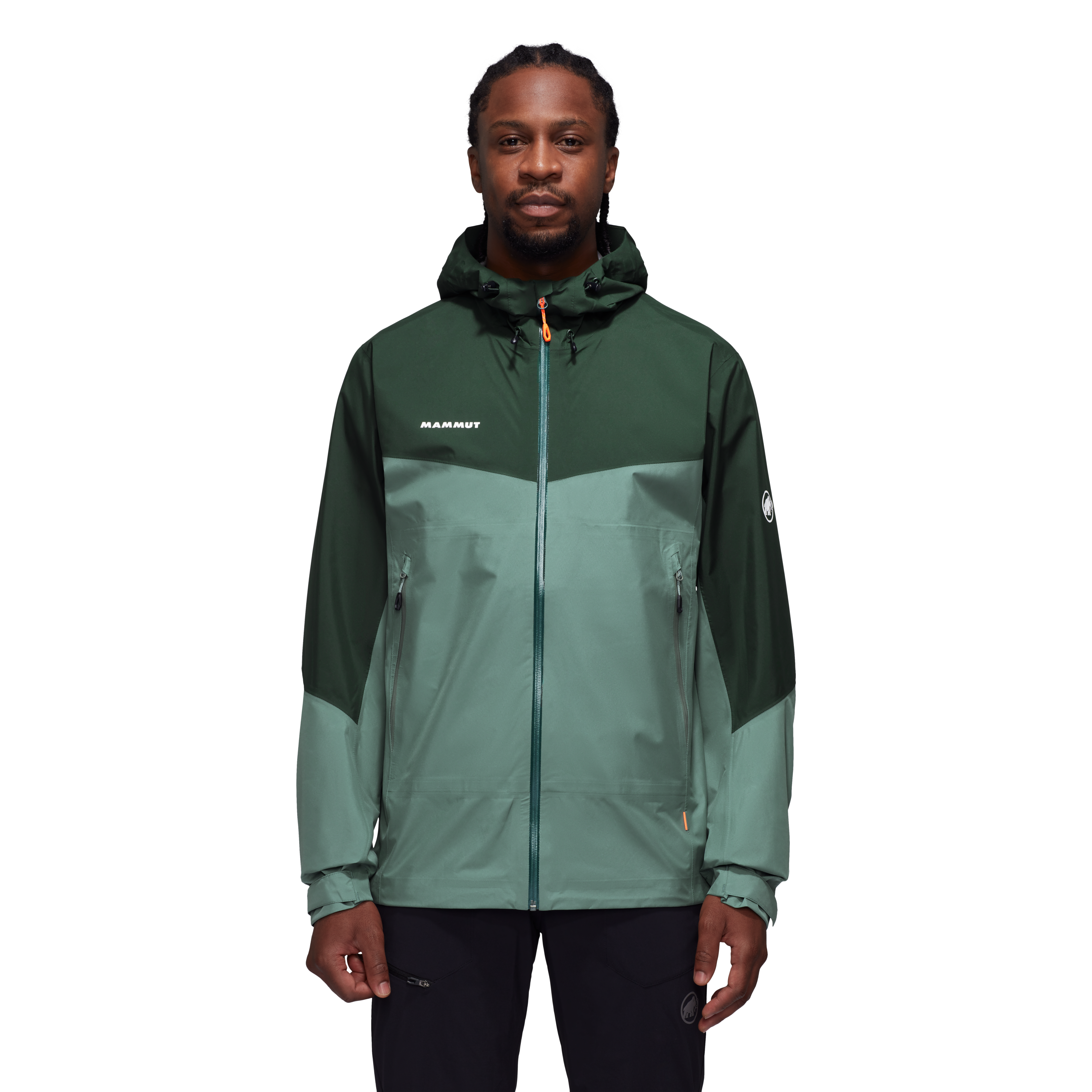 Mammut convey in hooded jacket clearance men