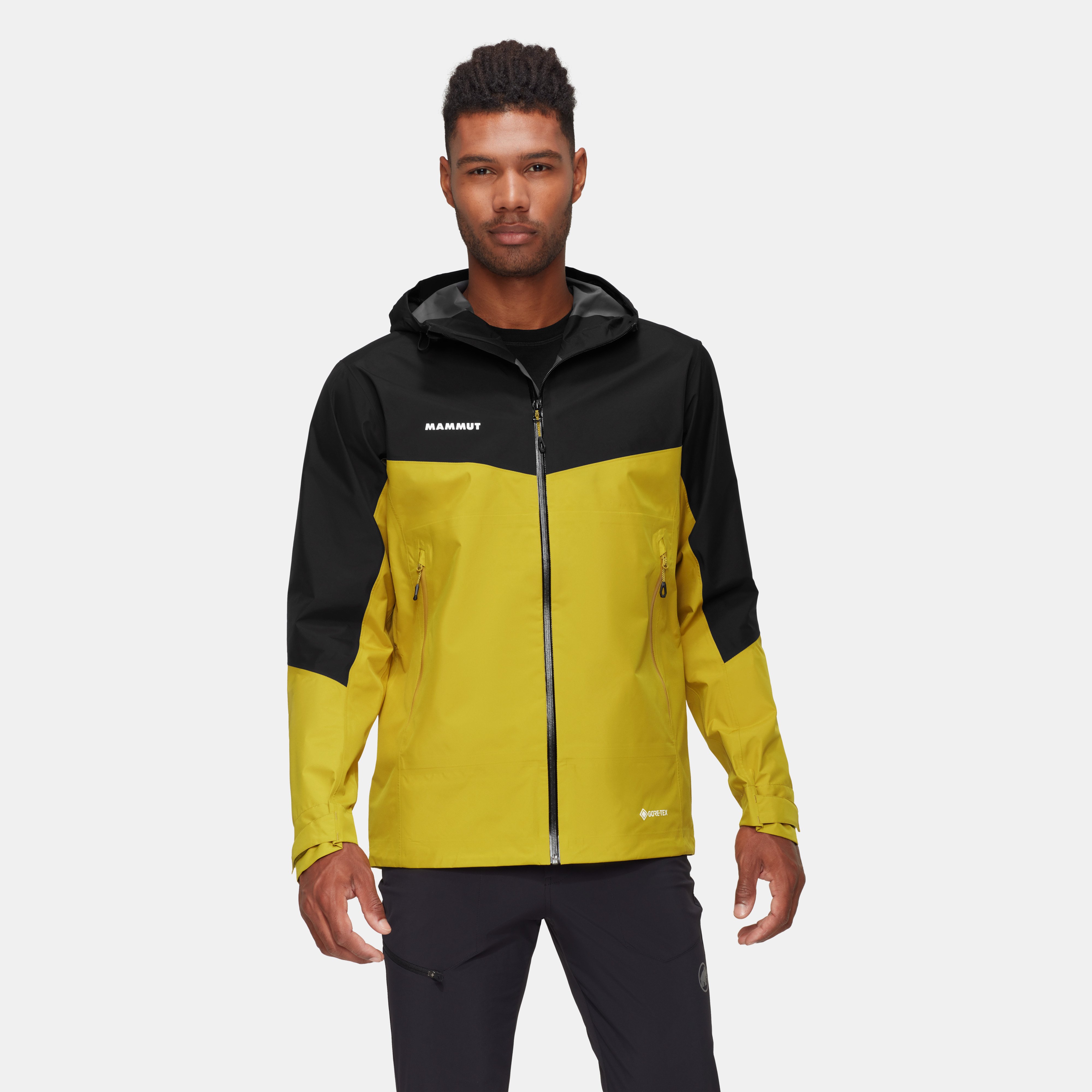 Gore tex hooded jacket online