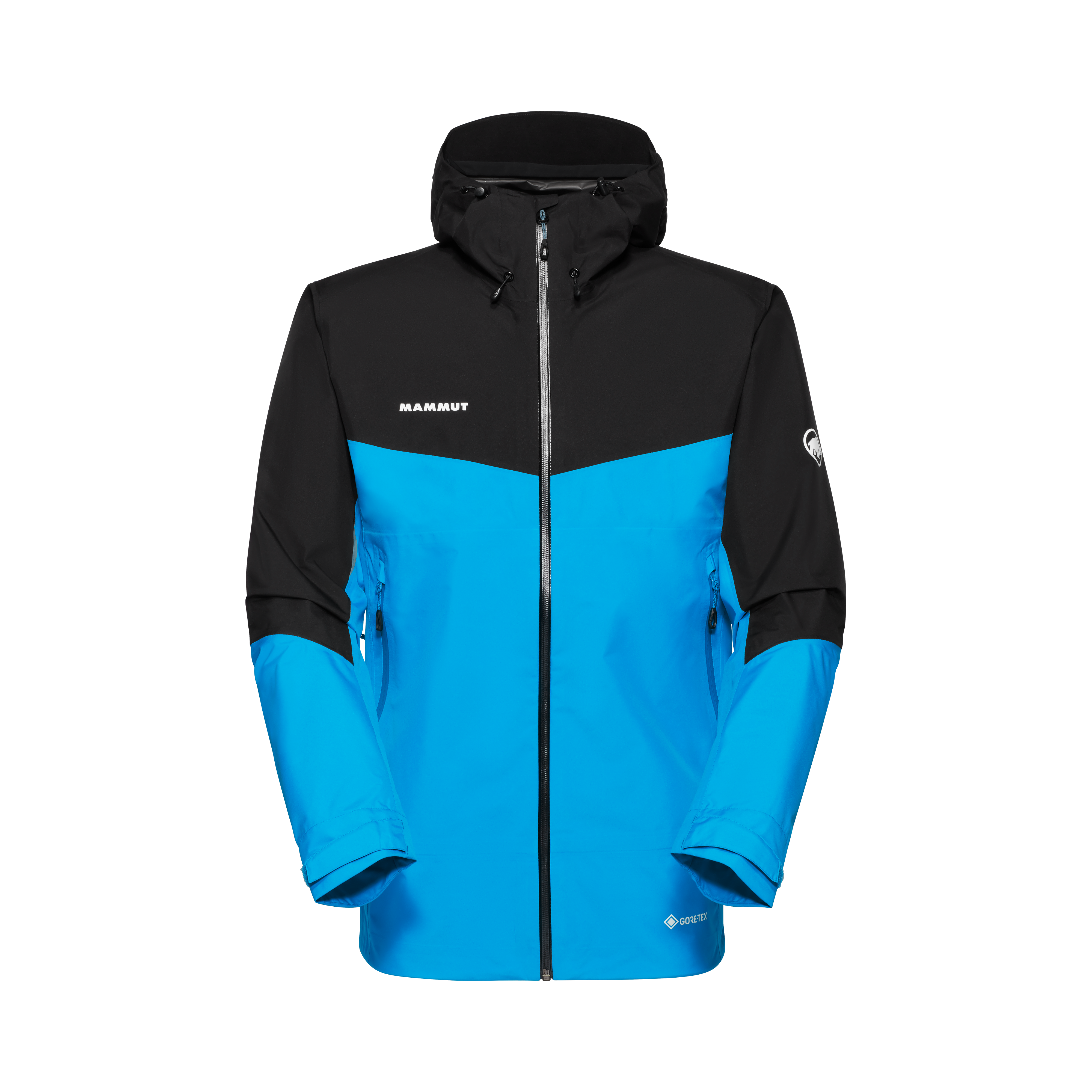 Convey Tour HS Hooded Jacket Men, glacier blue-black thumbnail