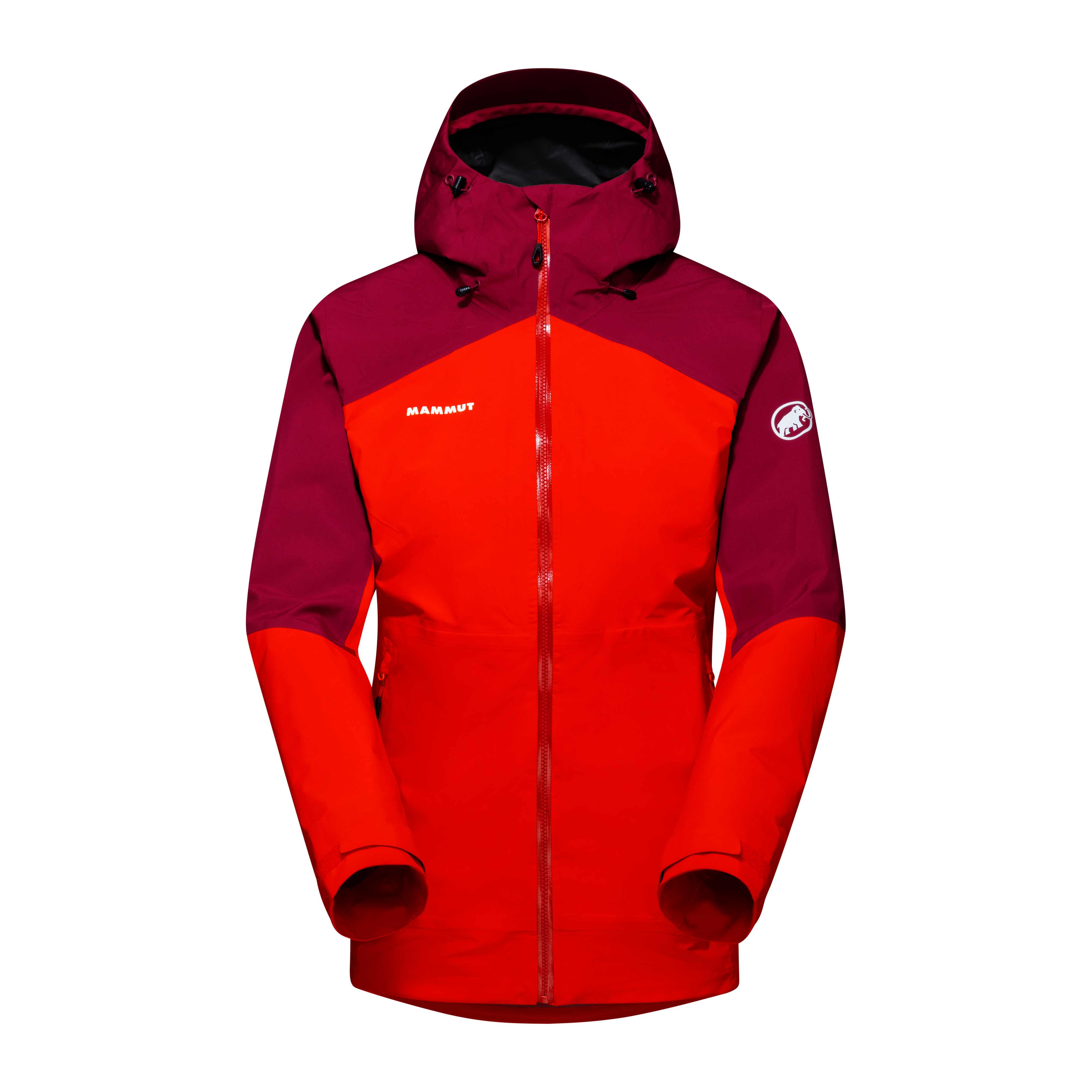 Convey Tour HS Hooded Jacket Women - hot red-blood red-c thumbnail