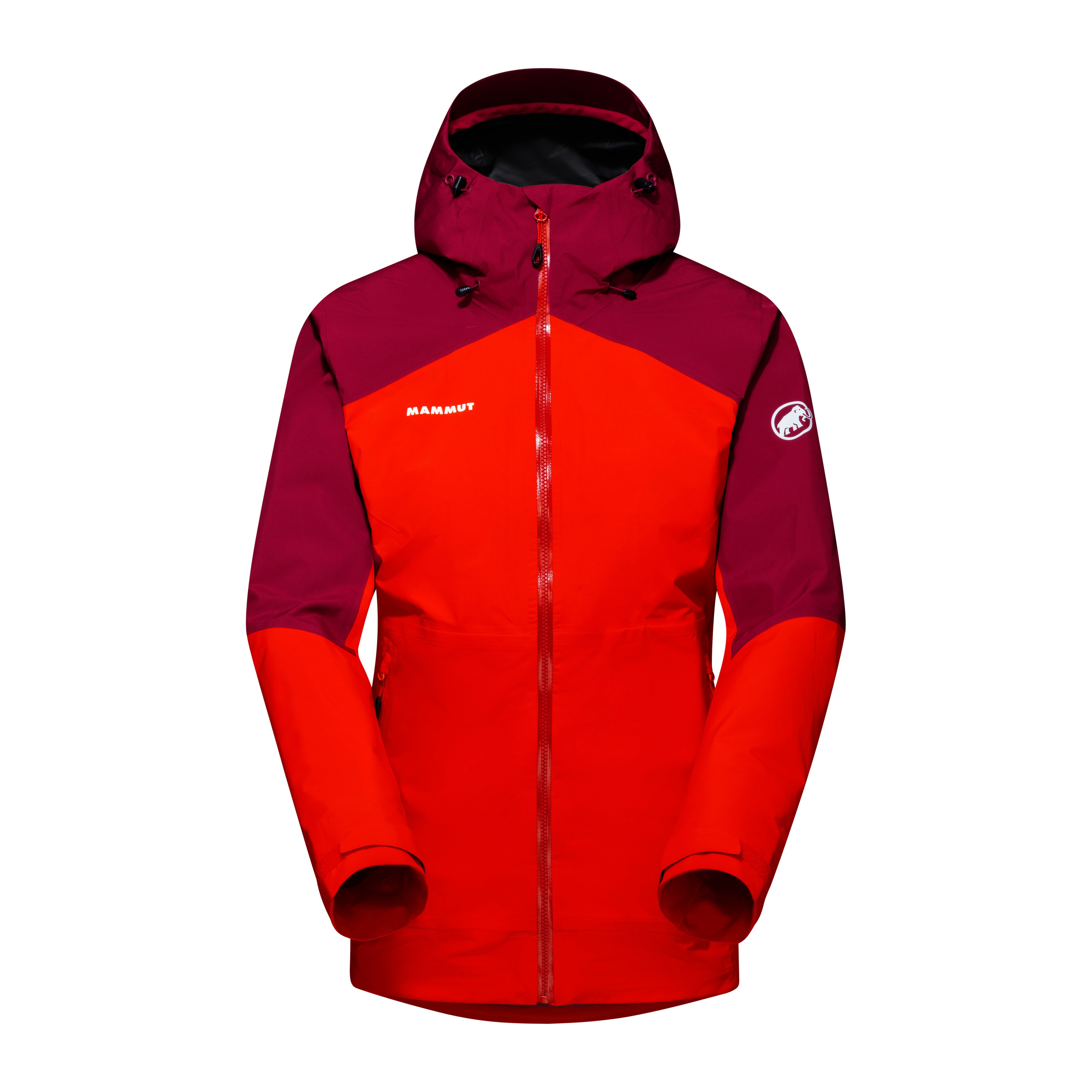 Convey Tour HS Hooded Jacket Women - hot red-blood red-c, XS thumbnail