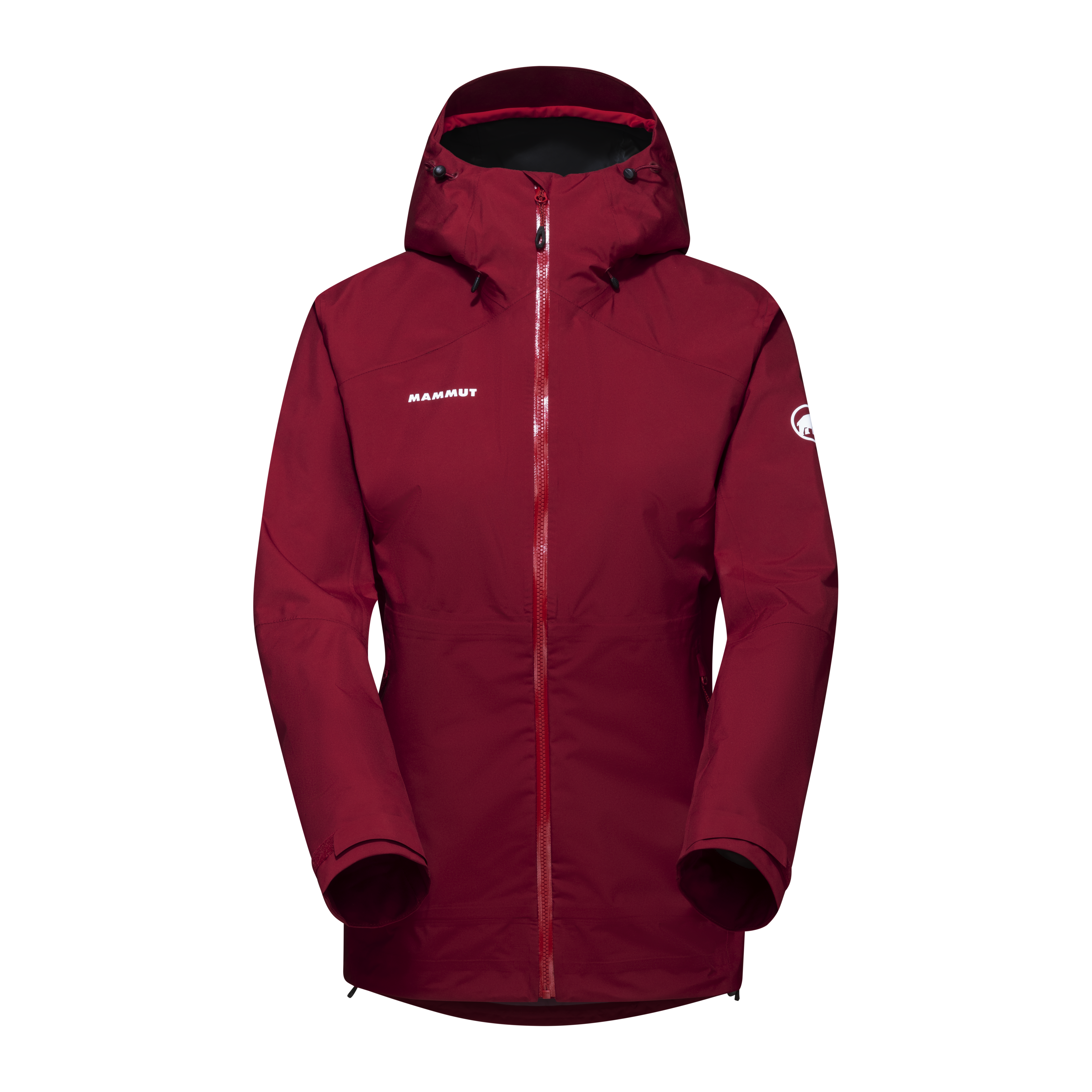 Convey Tour HS Hooded Jacket Women - blood red-c thumbnail