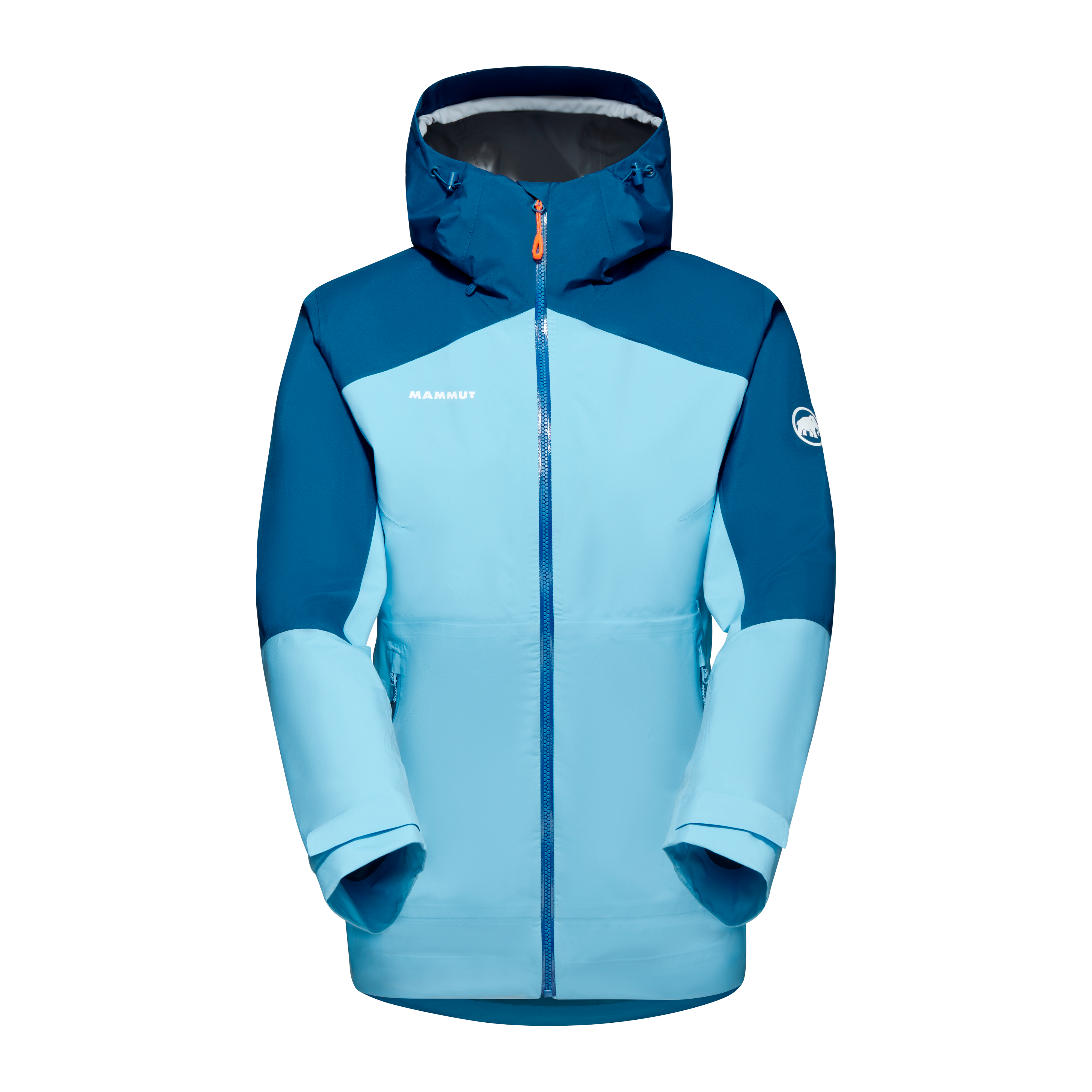 Convey Tour HS Hooded Jacket Women - cool blue-deep ice thumbnail