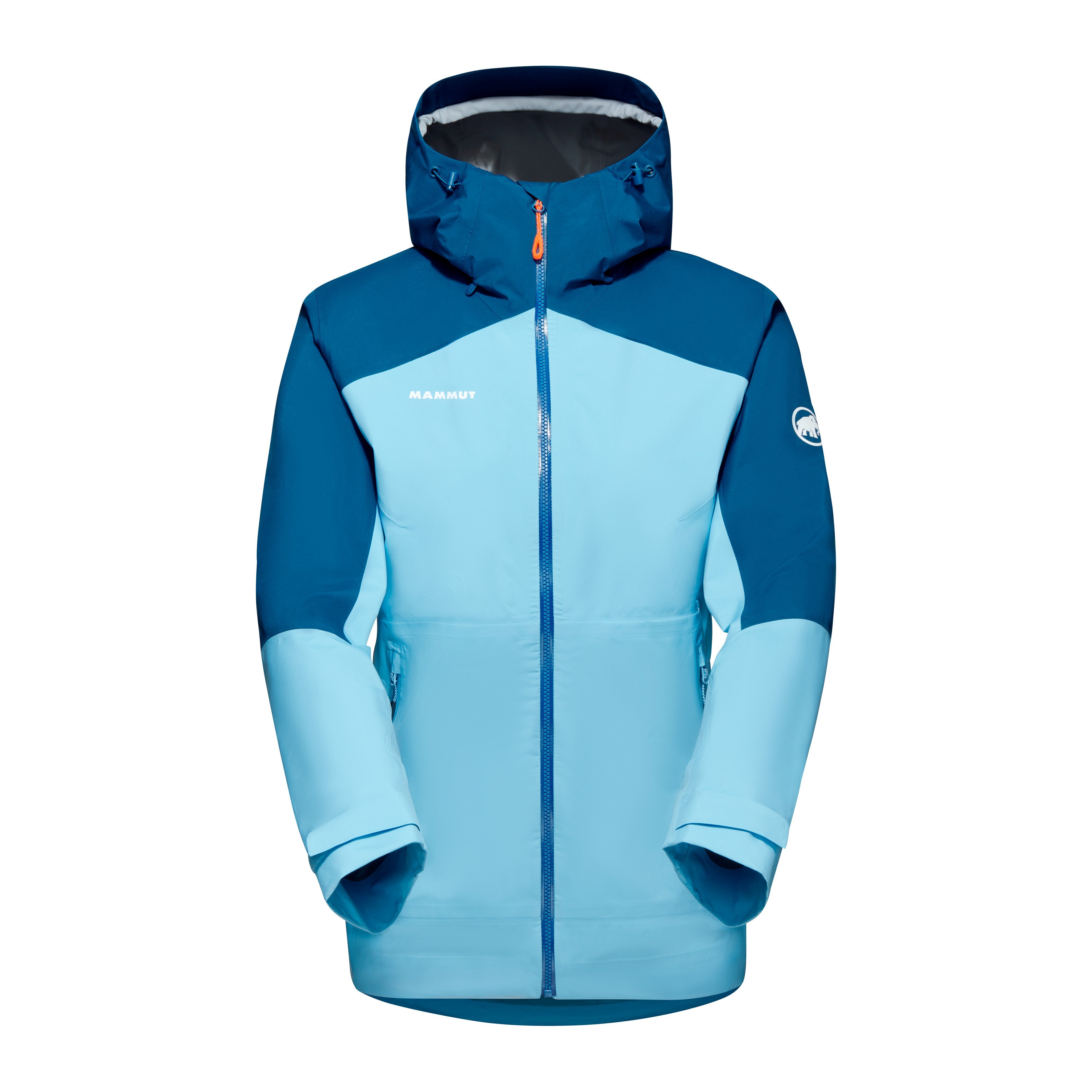 Convey Tour HS Hooded Jacket Women - cool blue-deep ice, XS thumbnail
