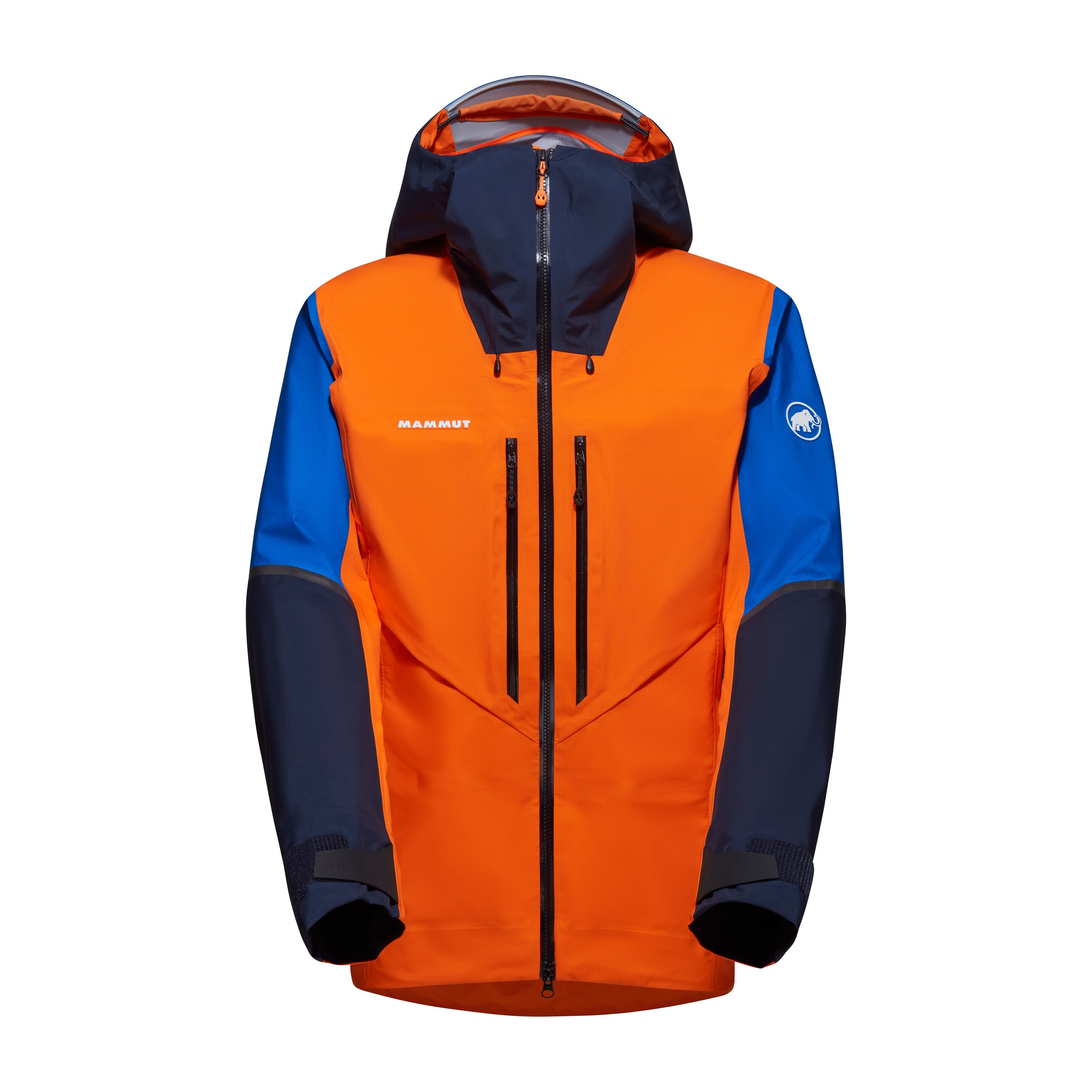 Mammut Nordwand Advanced HS Hooded Jacket Men - Arumita/Arumita-night/Night/Azurit - Thumbnail
