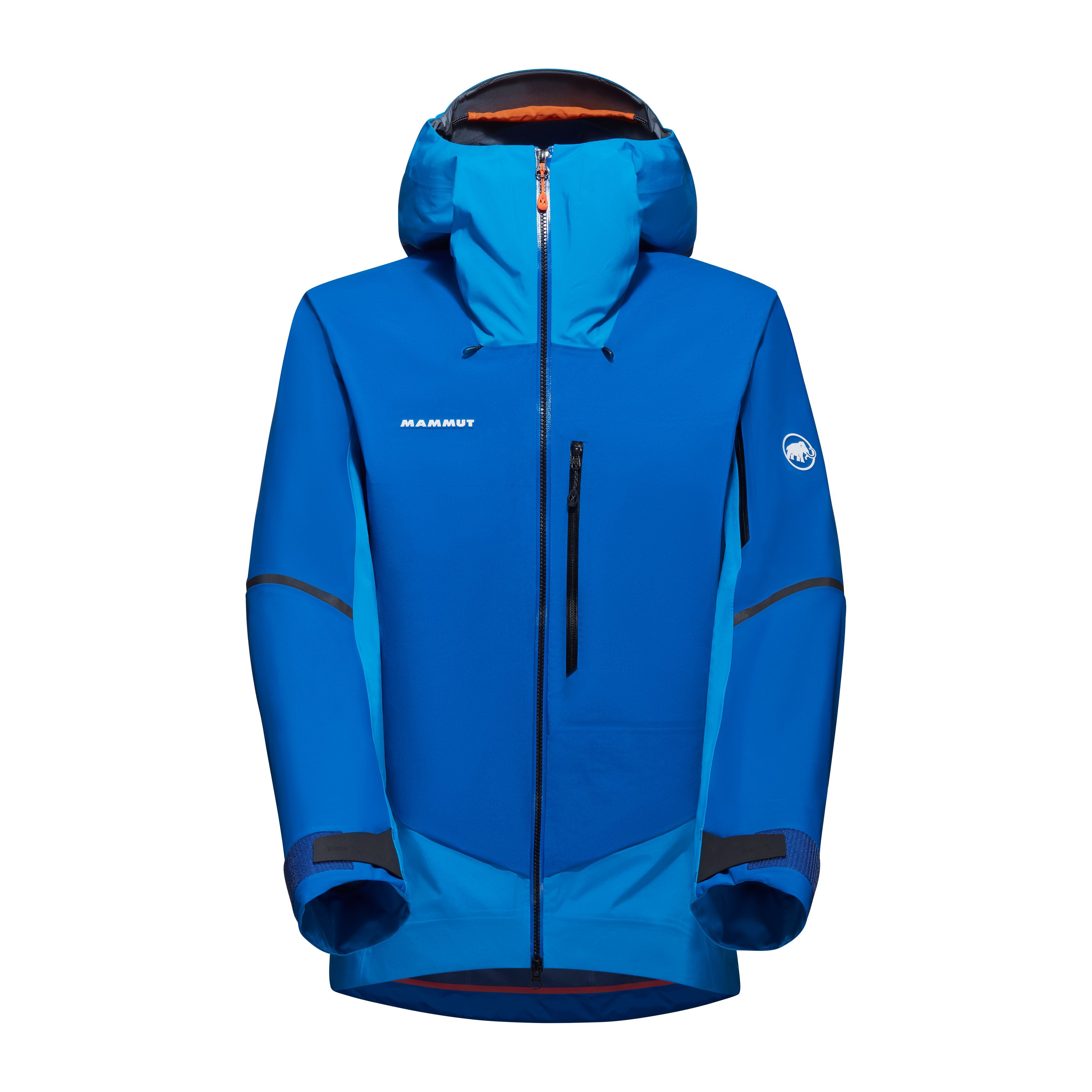 Mammut Nordwand Pro HS Hooded Jacket Men - Arumita-azurit/Night/Tarn-azurit - Thumbnail