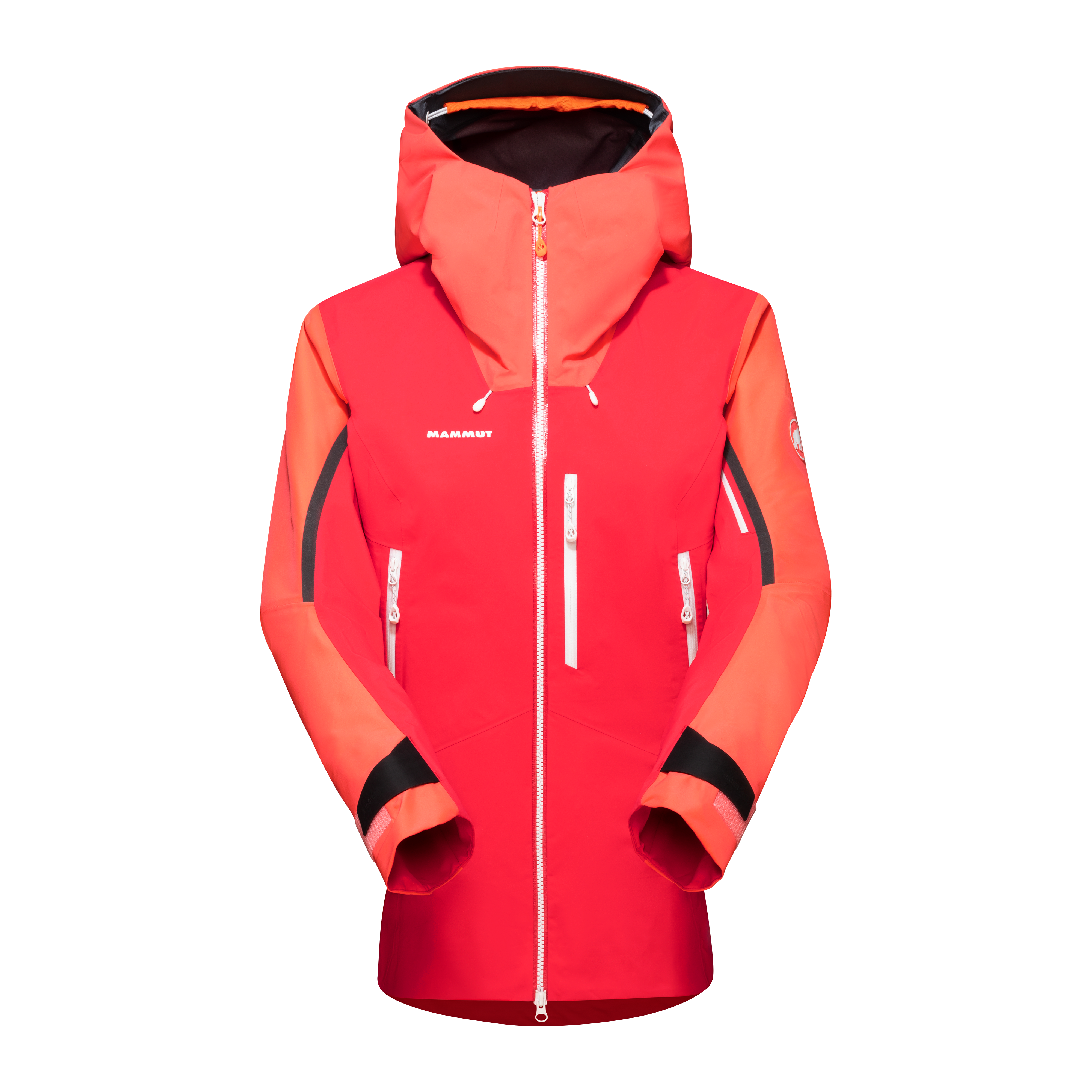 Nordwand Pro HS Hooded Jacket Women - azalea-barberry, XL thumbnail