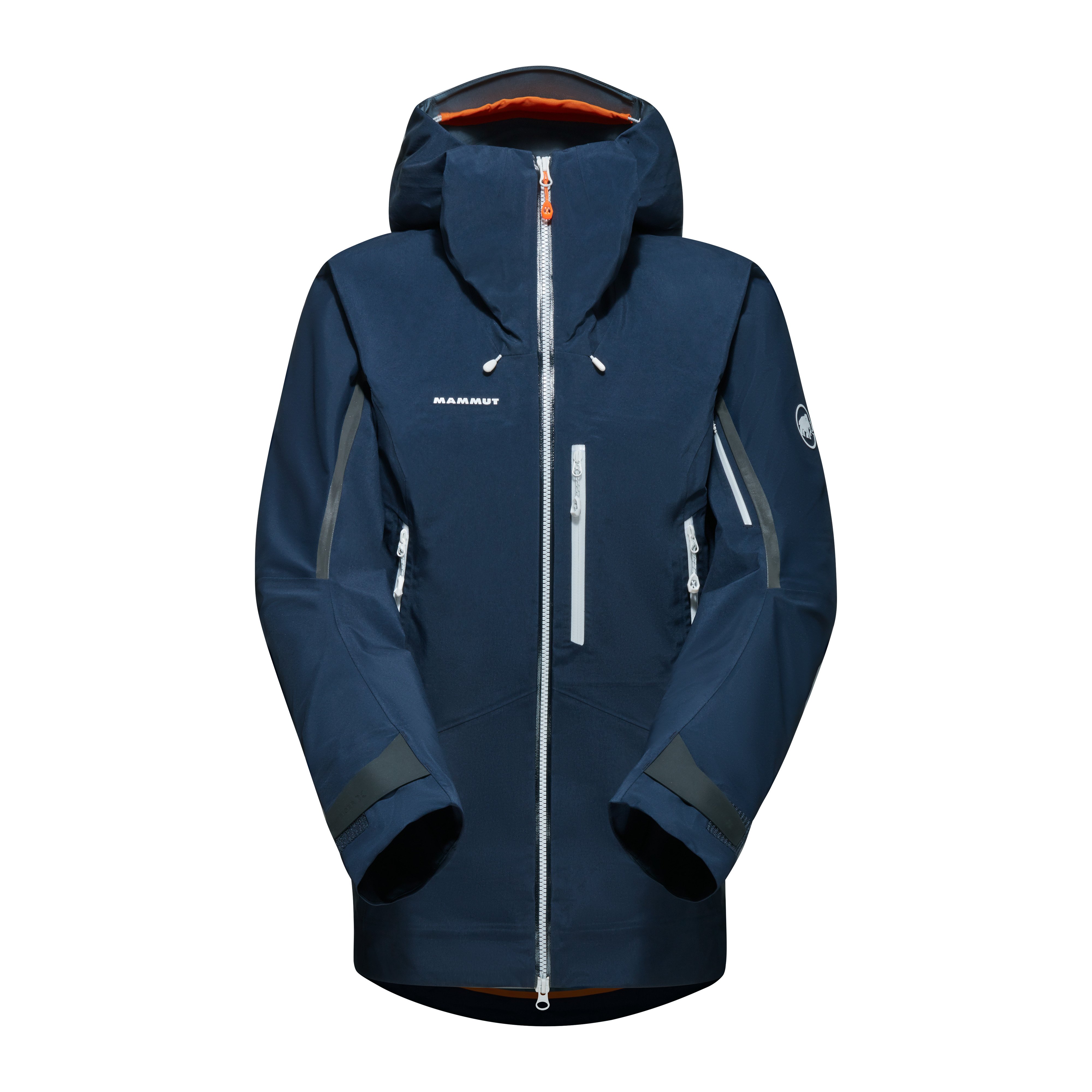 Mammut Nordwand Pro HS Hooded Jacket Women - Azalea-barberry/Night/Sky - Thumbnail