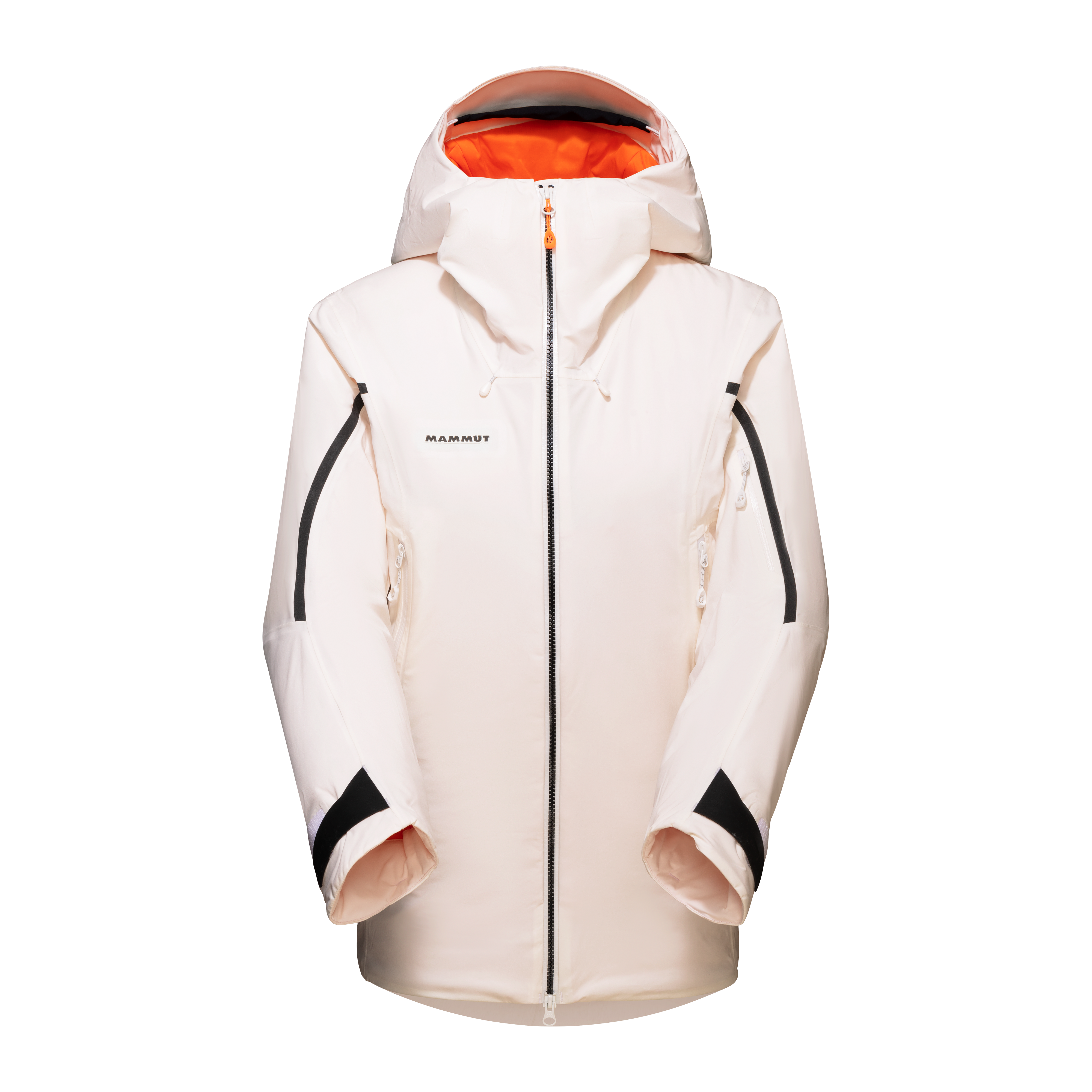 Nordwand Thermo HS Hooded Jacket Women - bright white, L thumbnail