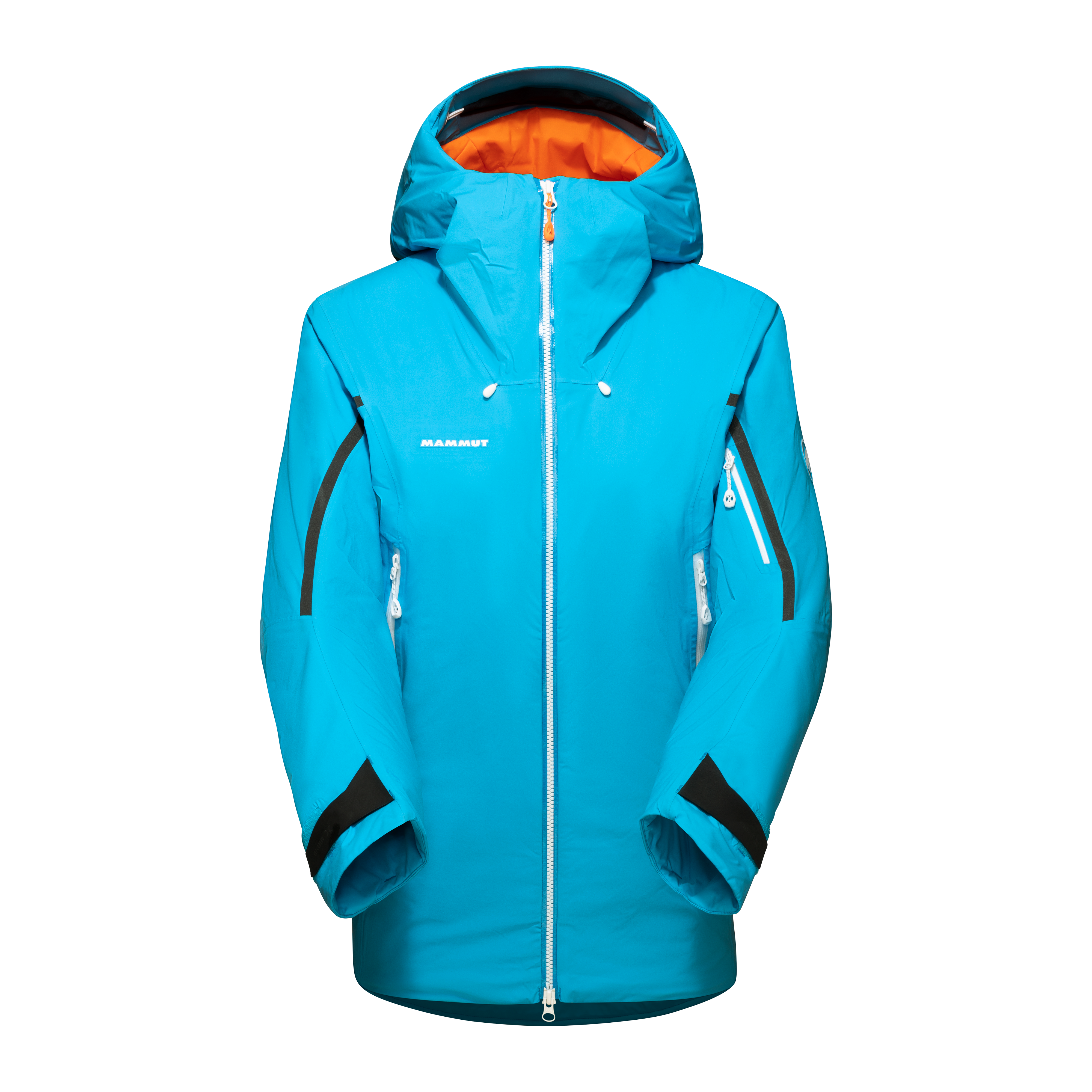 Nordwand Thermo HS Hooded Jacket Women - sky thumbnail