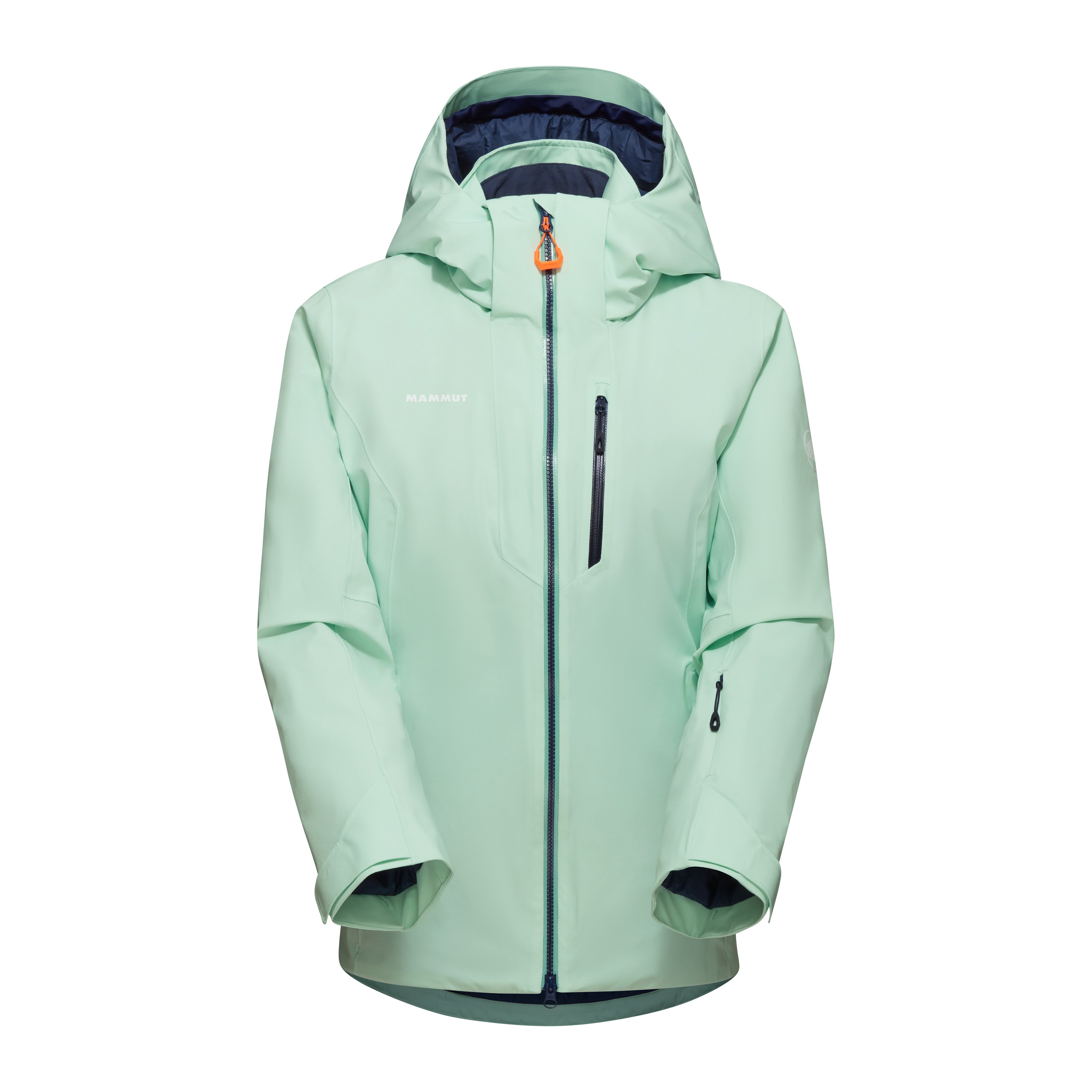 Mammut Stoney HS Thermo Jacket Women - Black/Black-white/White-marine/White/Golden/Grape/Sunset/Blood red-marine/Marine/Marine-white/Pink-marine/Sundown/Cheetah-marine/Savannah-marine/Neo mint-marine/Ballad/Marine-bright white/Dark ceramic/Dark ceramic-marine - Thumbnail