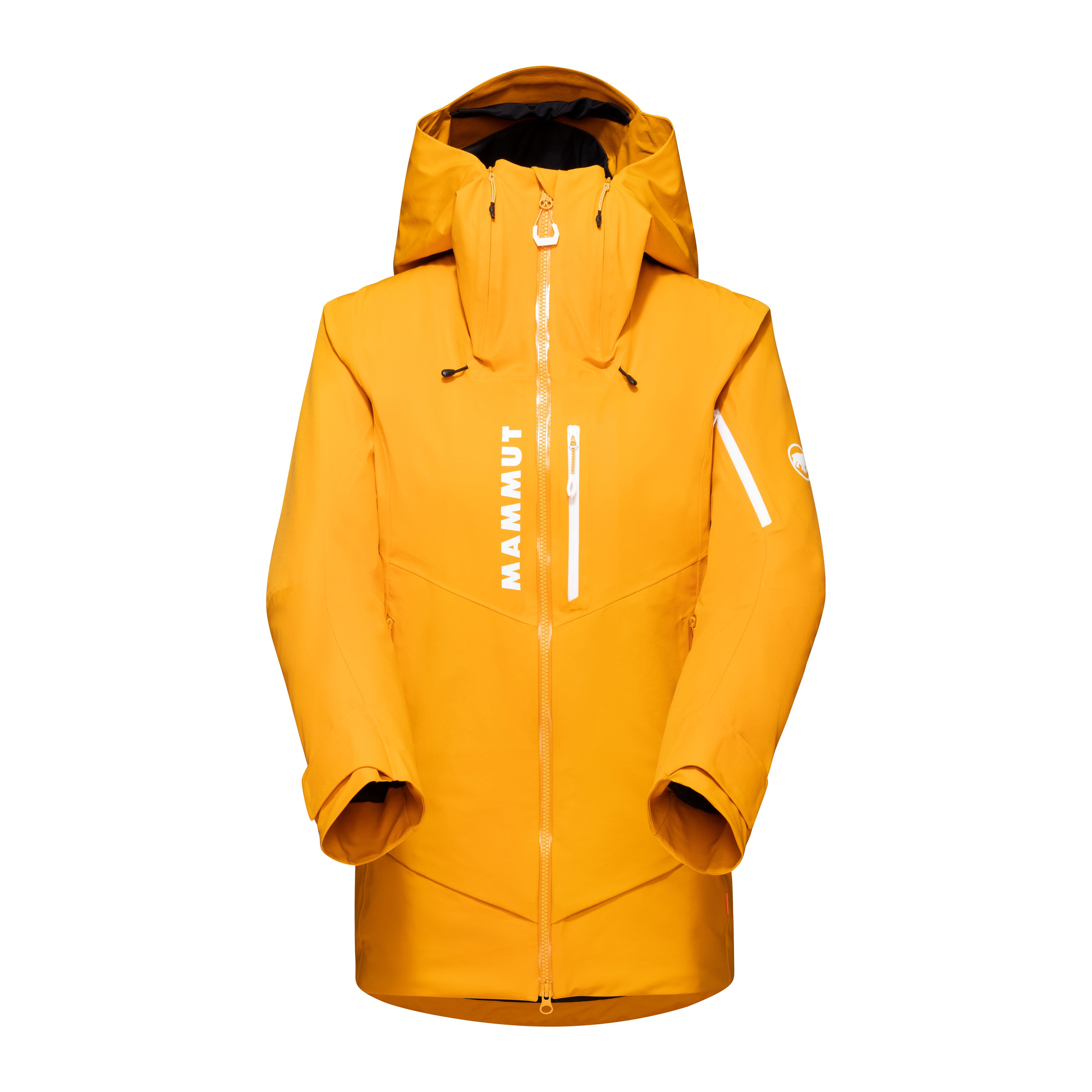 La Liste HS Thermo Hooded Jacket Women - golden, XL thumbnail