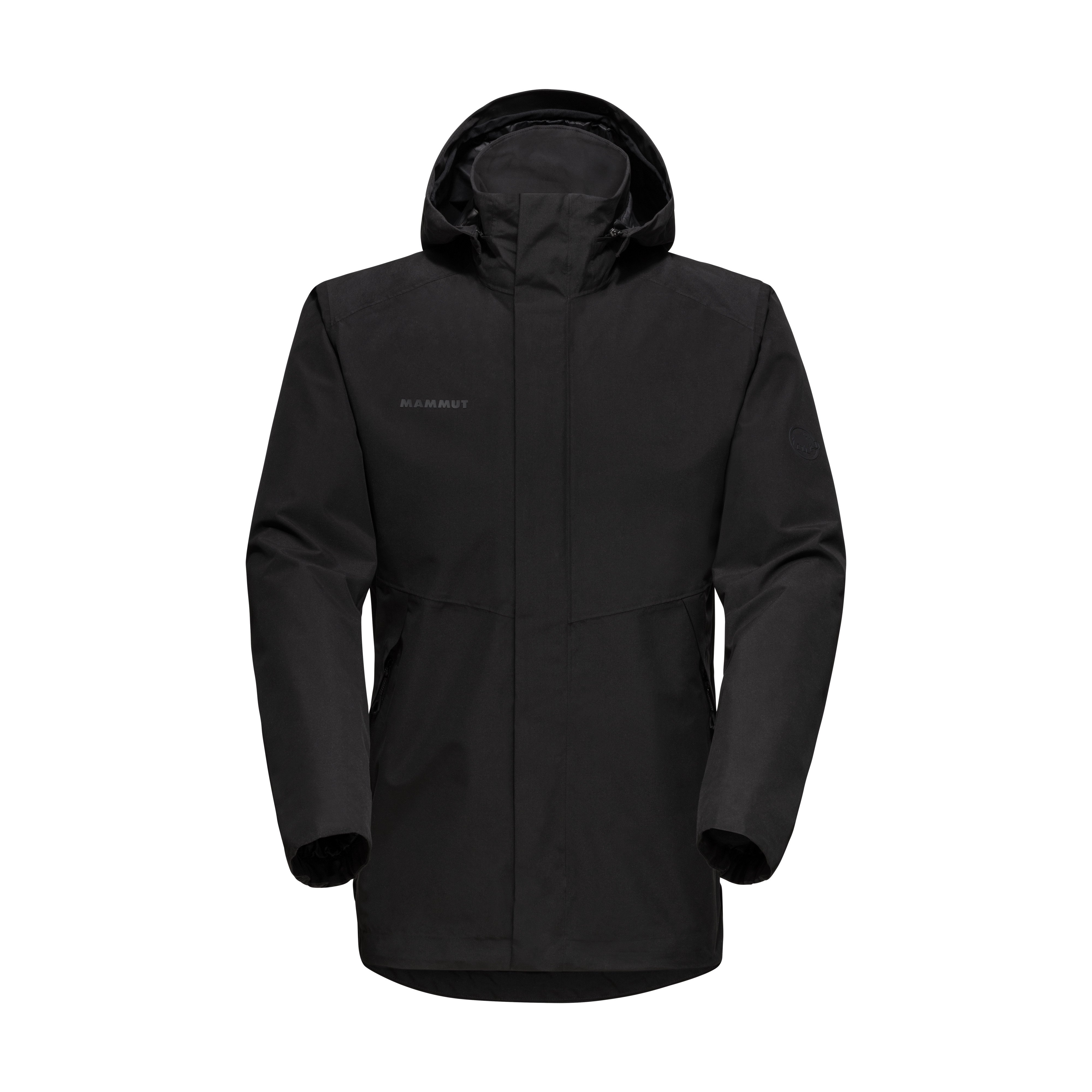Trovat HS Hooded Jacket Men - black, S thumbnail