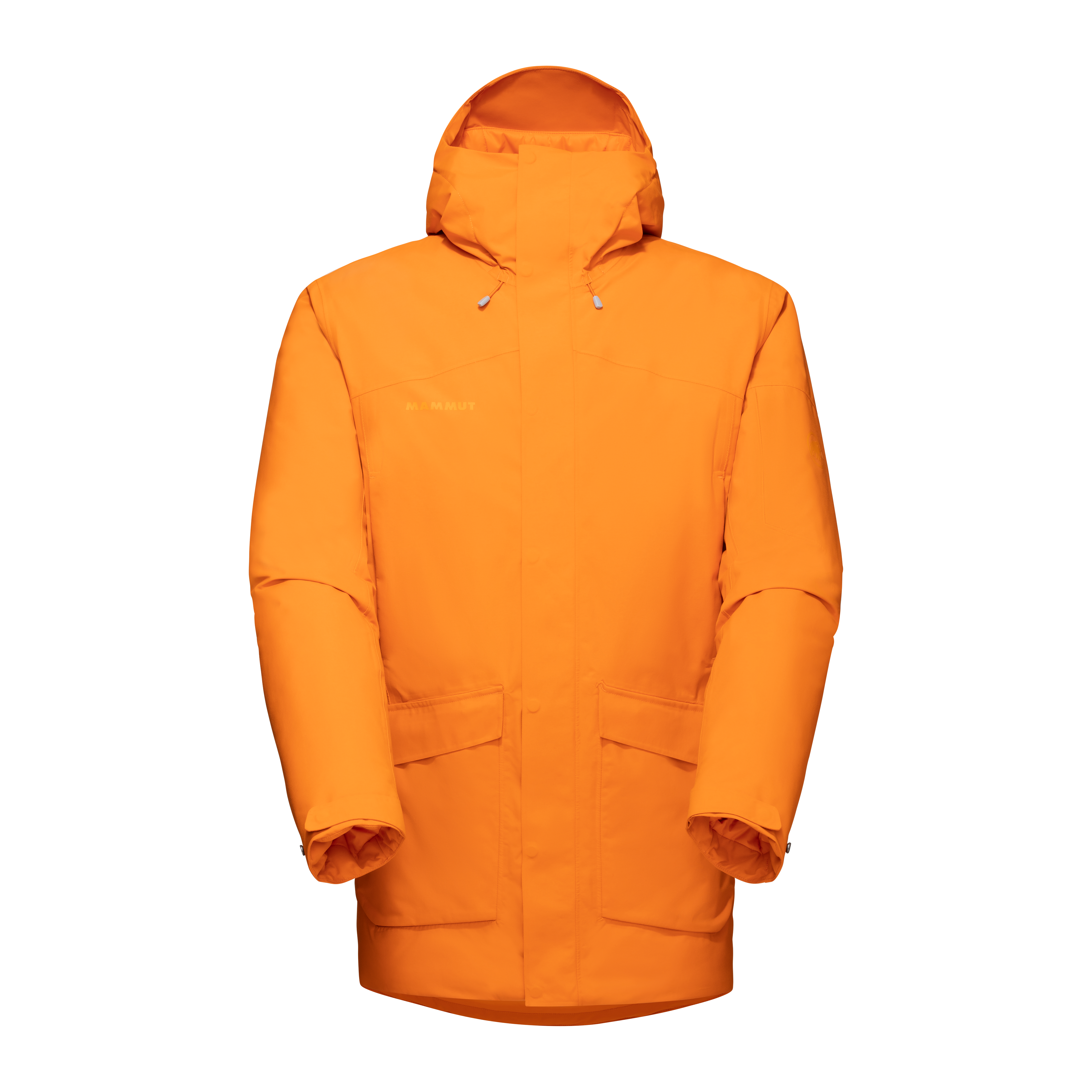 Chamuera HS Thermo Hooded Parka Men - dark cheddar, S thumbnail