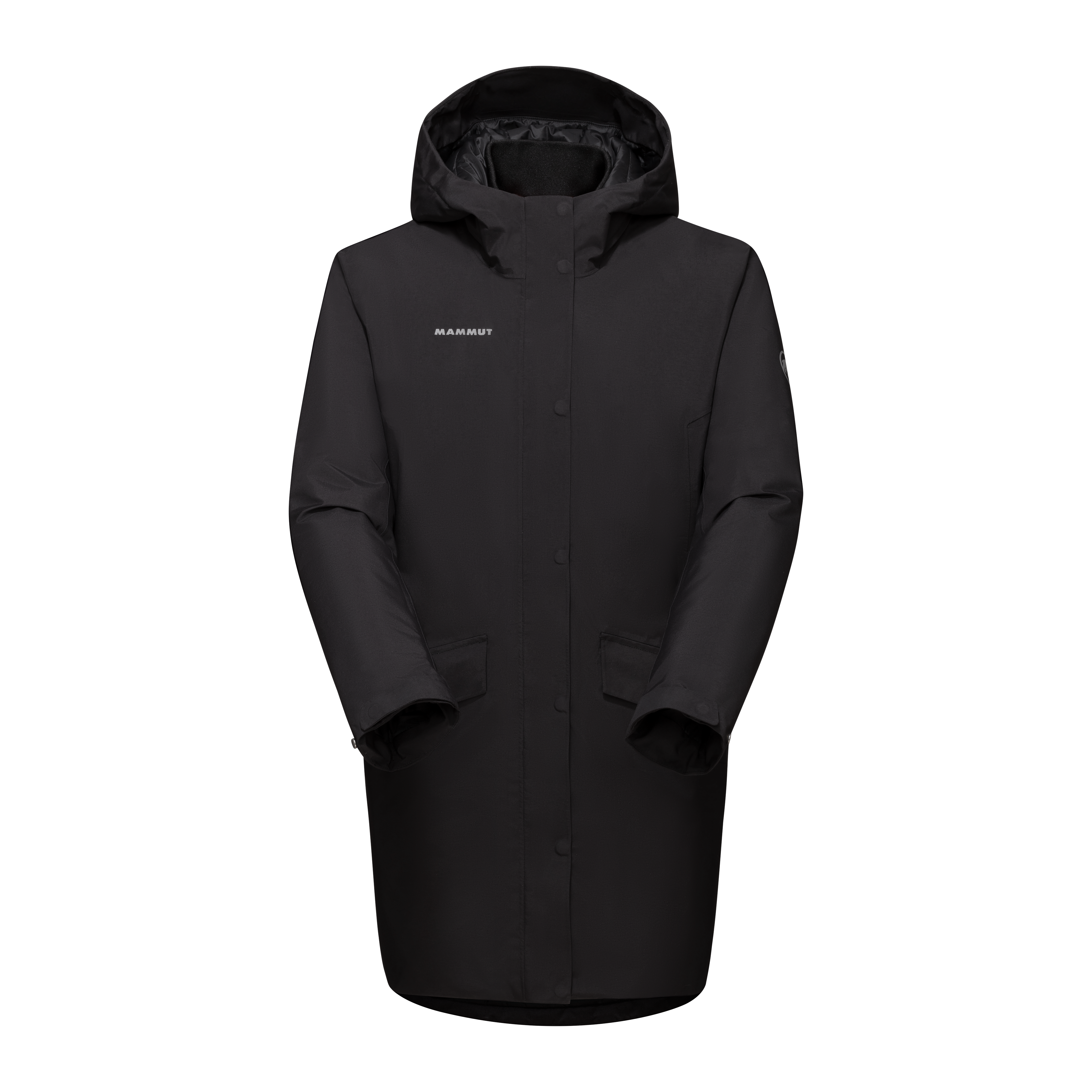 Chamuera HS Thermo Hooded Parka Women - black thumbnail