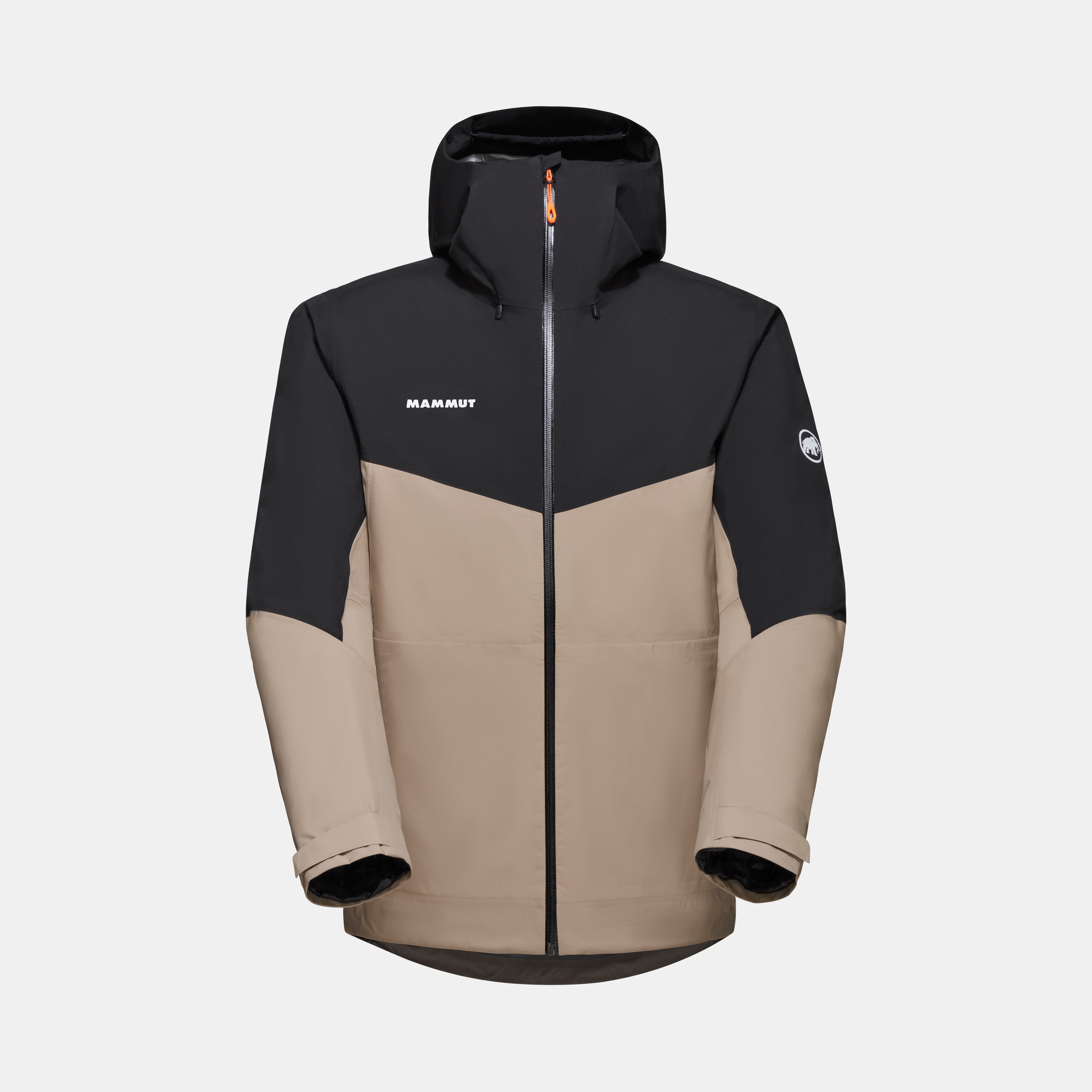 Mammut men's convey 3 in 1 discount hs hooded jacket