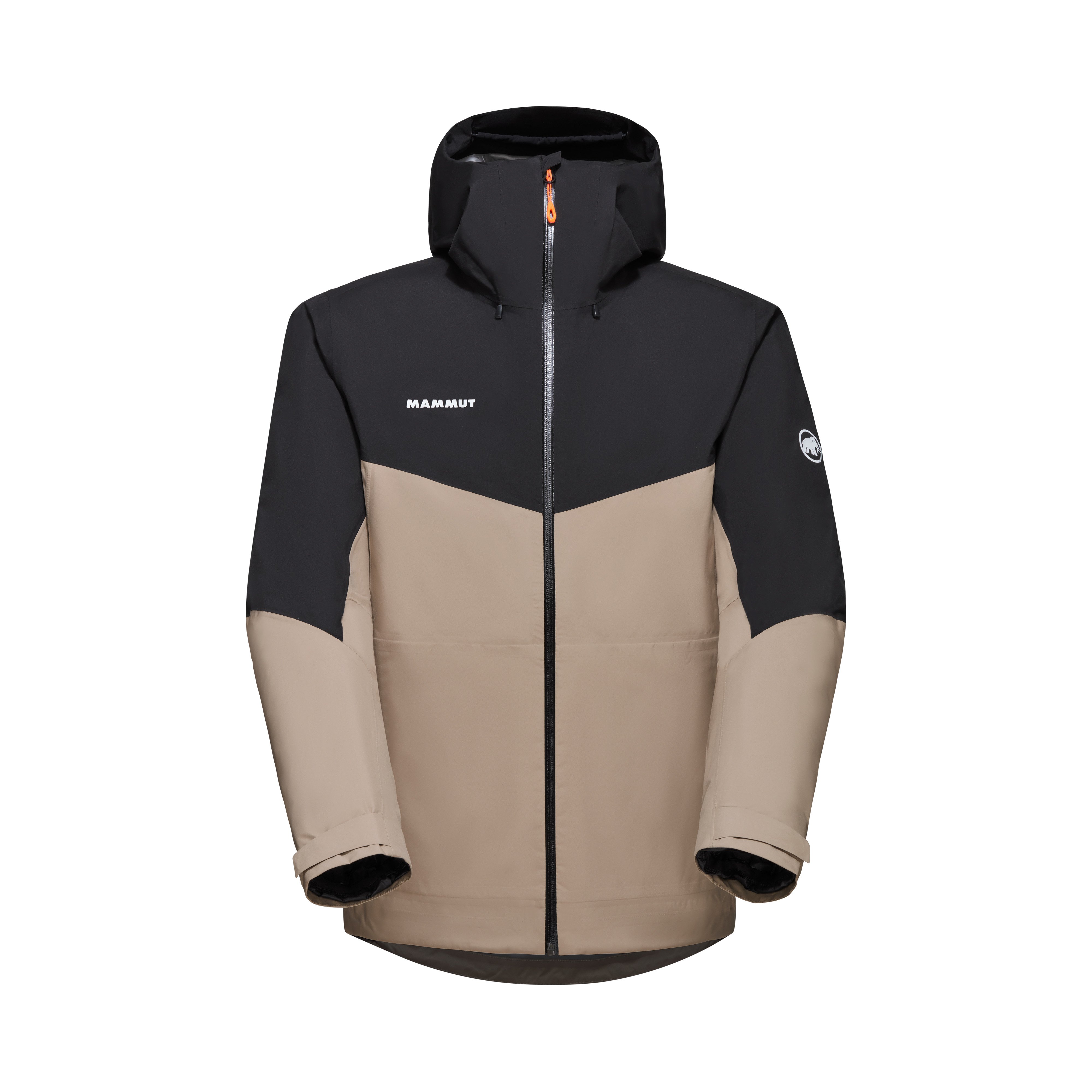 Convey 3 in 1 HS Hooded Jacket Men - safari-black, XL product image