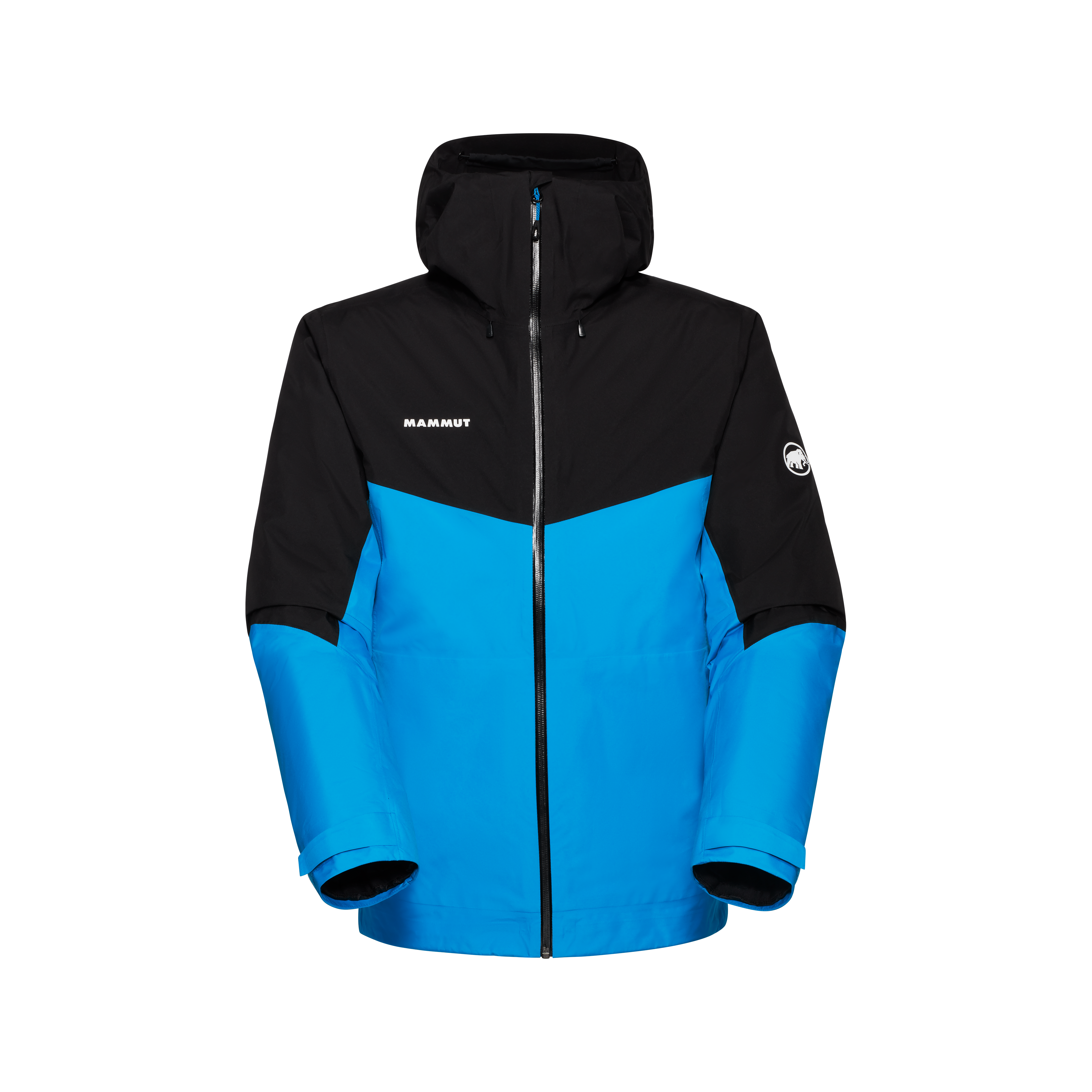 Convey 3 in 1 HS Hooded Jacket Men, glacier blue-black thumbnail