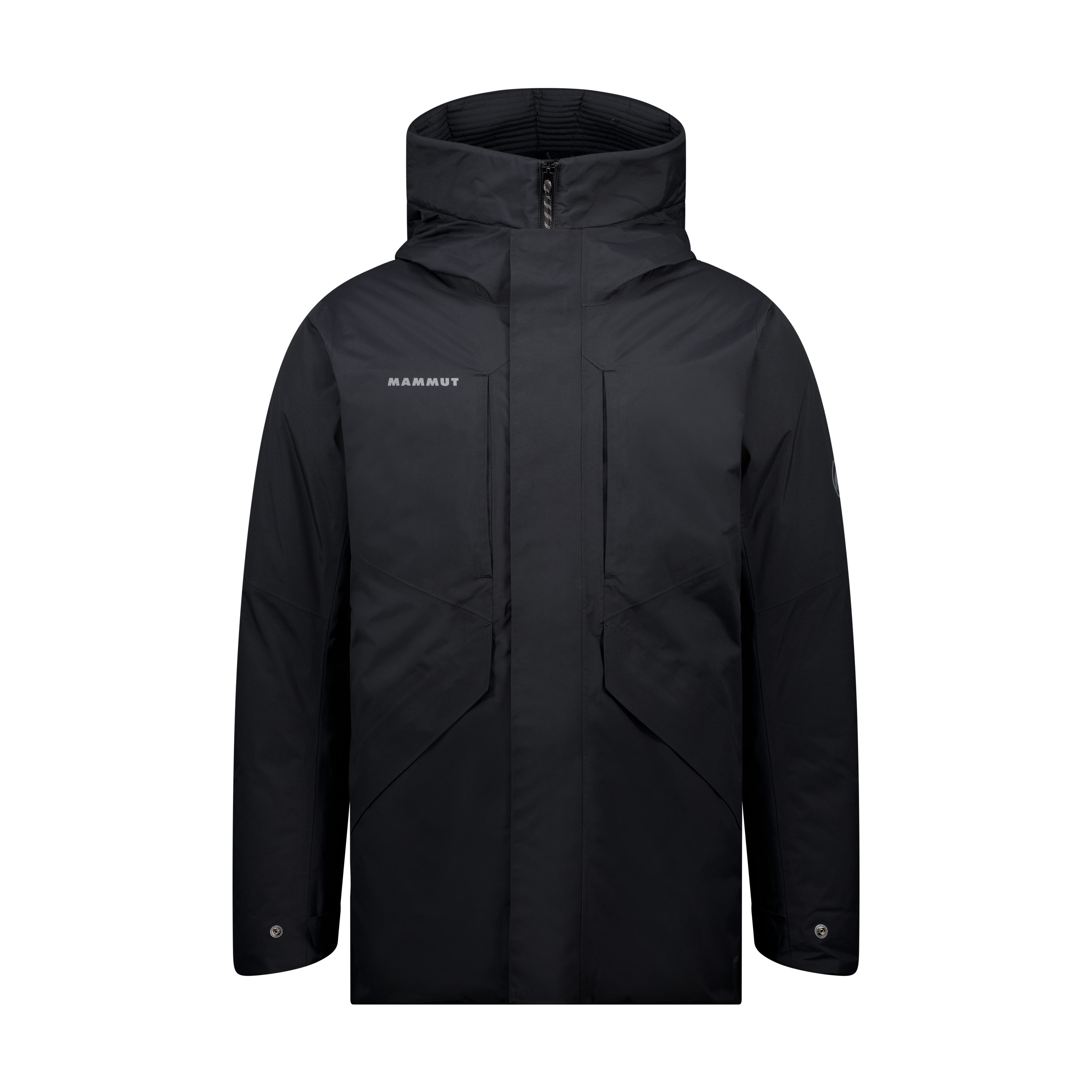Mammut Floeberg HS Thermo Hooded Coat AF Men, black - Black - Thumbnail
