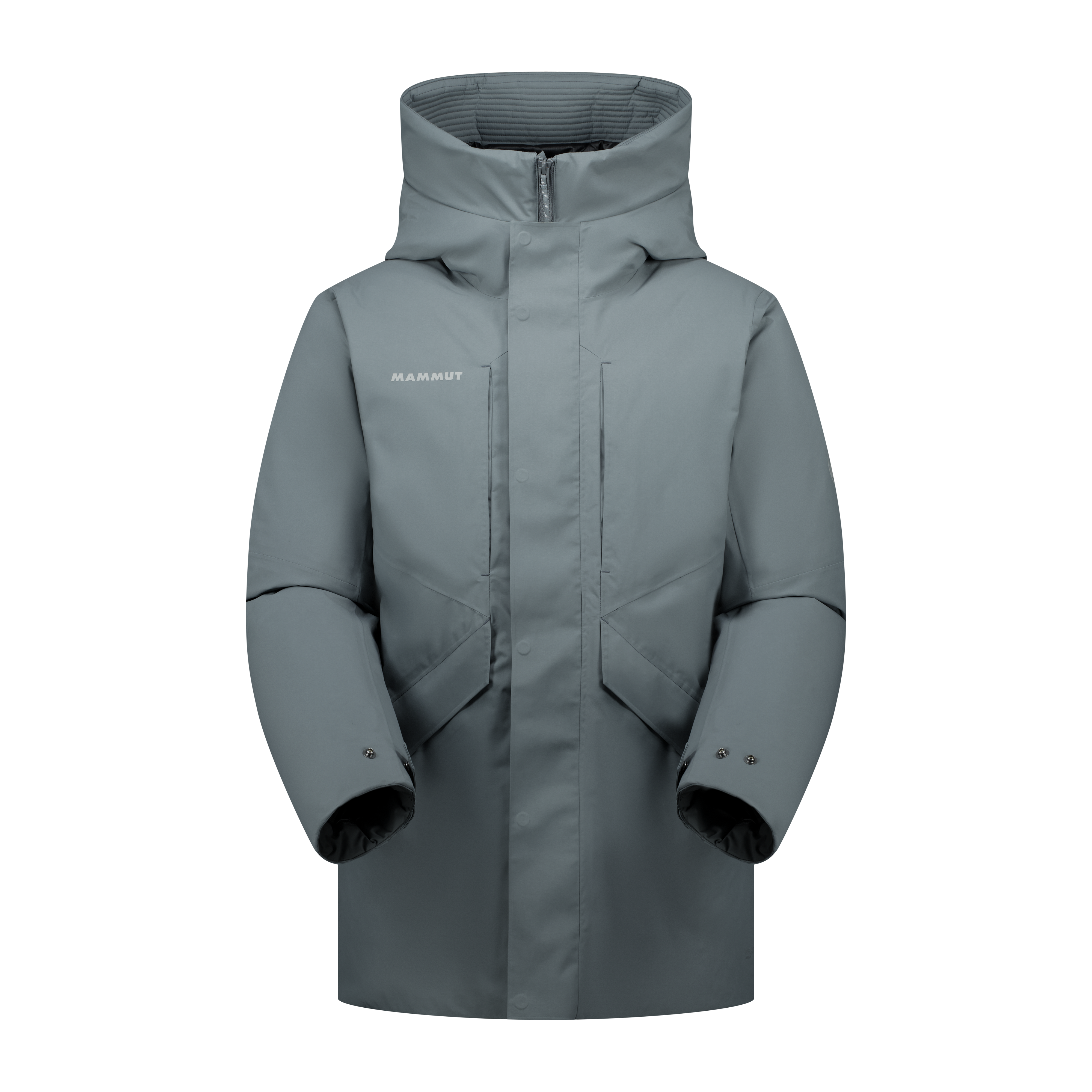 Mammut Floeberg HS Thermo Hooded Coat AF Men, strata - Strata - Thumbnail